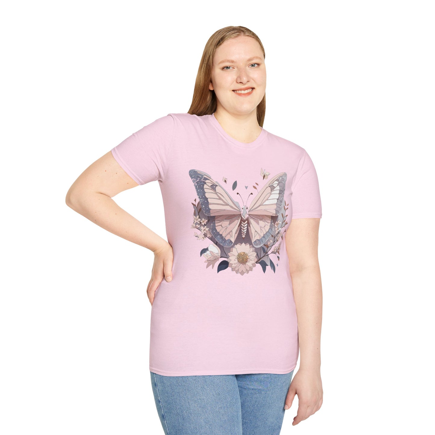 Butterfly Shirt, T Shirt with Butterfly, Monarch Shirt