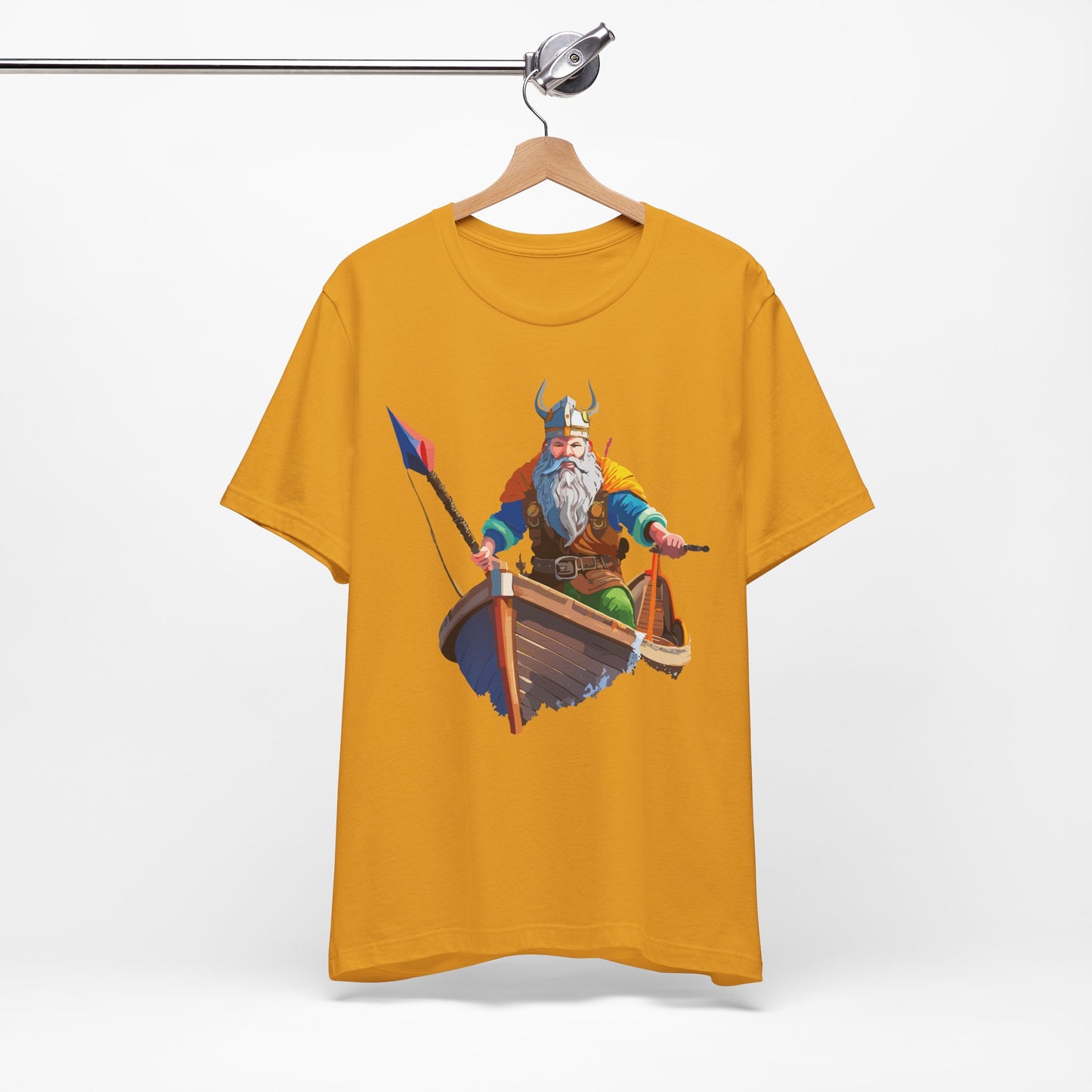 Unisex Viking Shirt, Nordic Shirt, Tee Shirt with Vikings