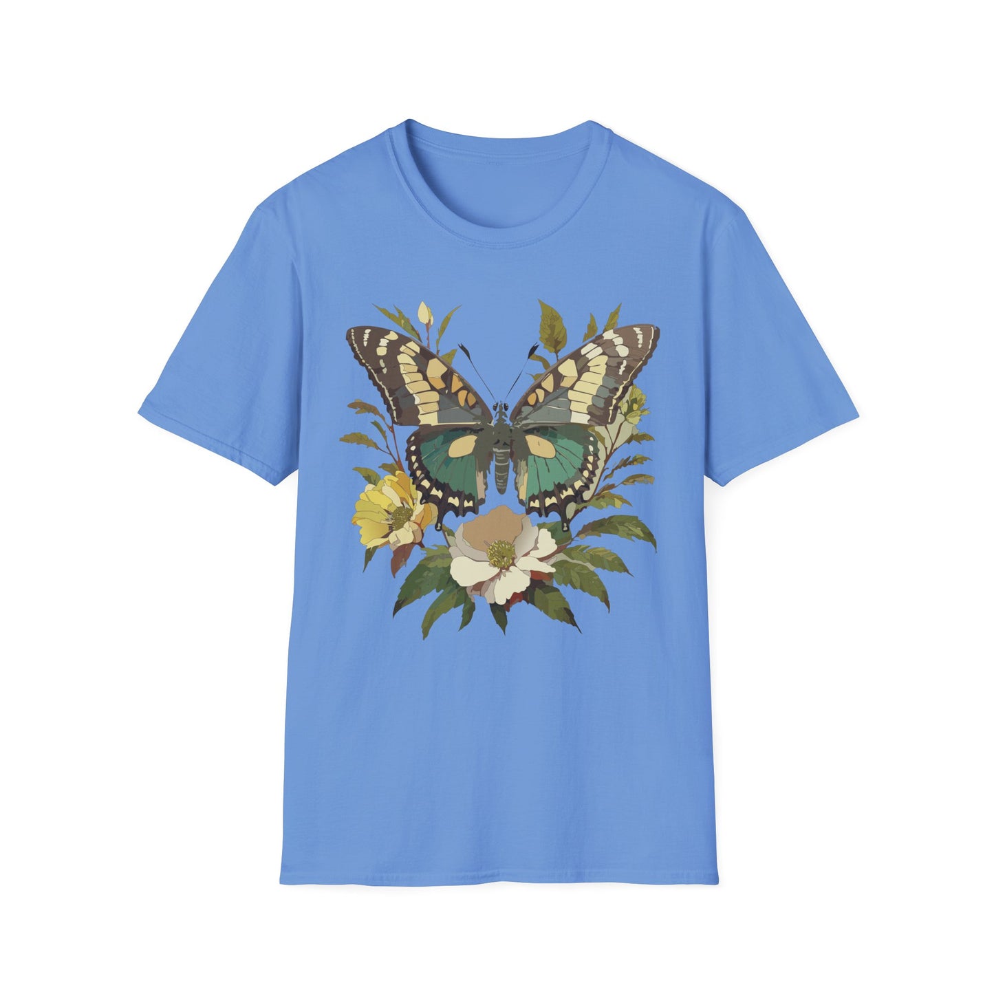Butterfly Shirt, T Shirt with Butterfly, Monarch Shirt