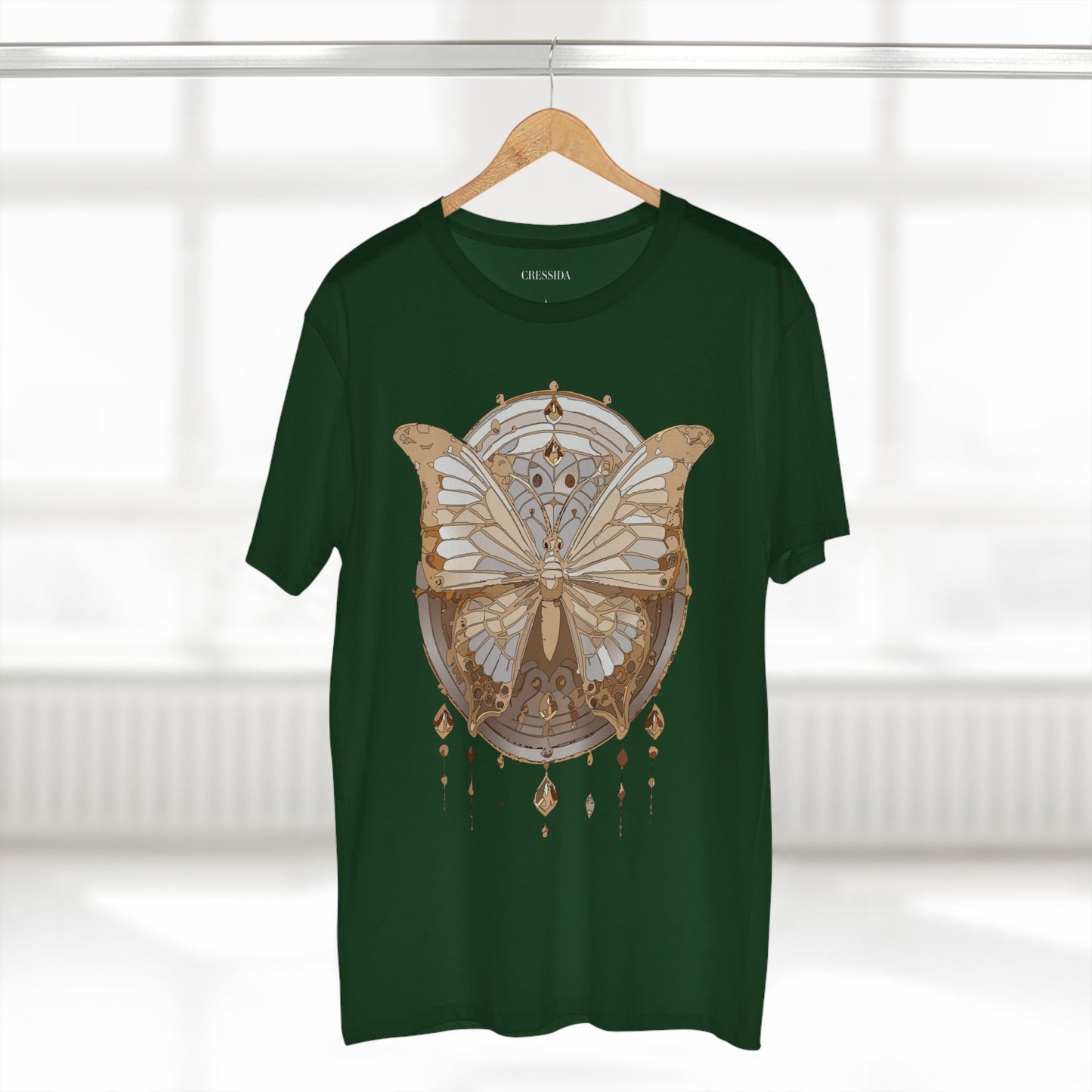 Butterfly shirt, Shirt with Butterfly, Tee Shirt with Antique Butterfly