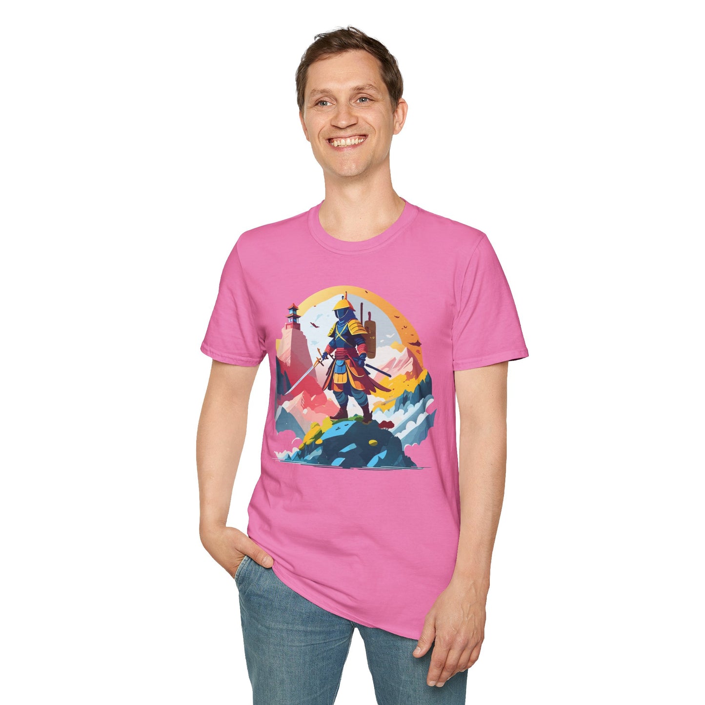Samurai Shirt, Samurai Tee, T-Shirt with Samurai