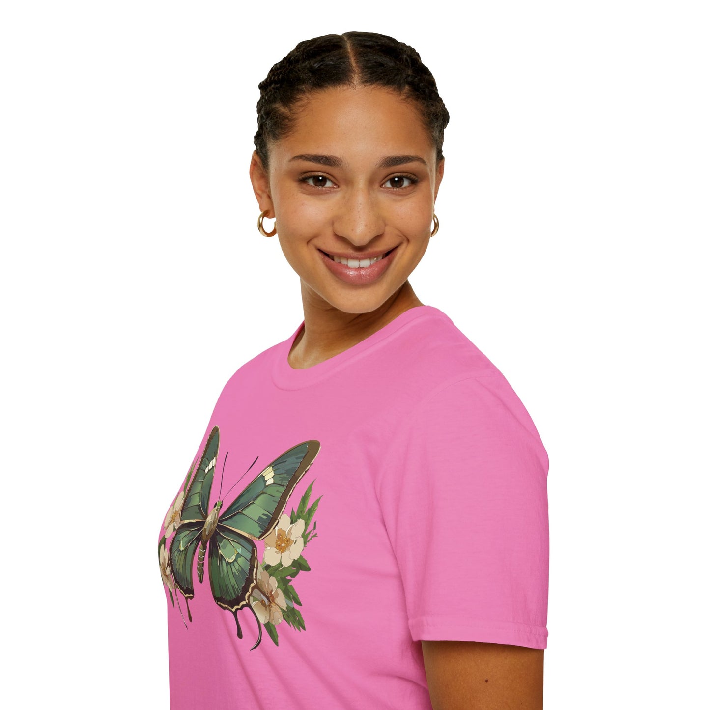 Butterfly Shirt, T Shirt with Butterfly, Monarch Shirt