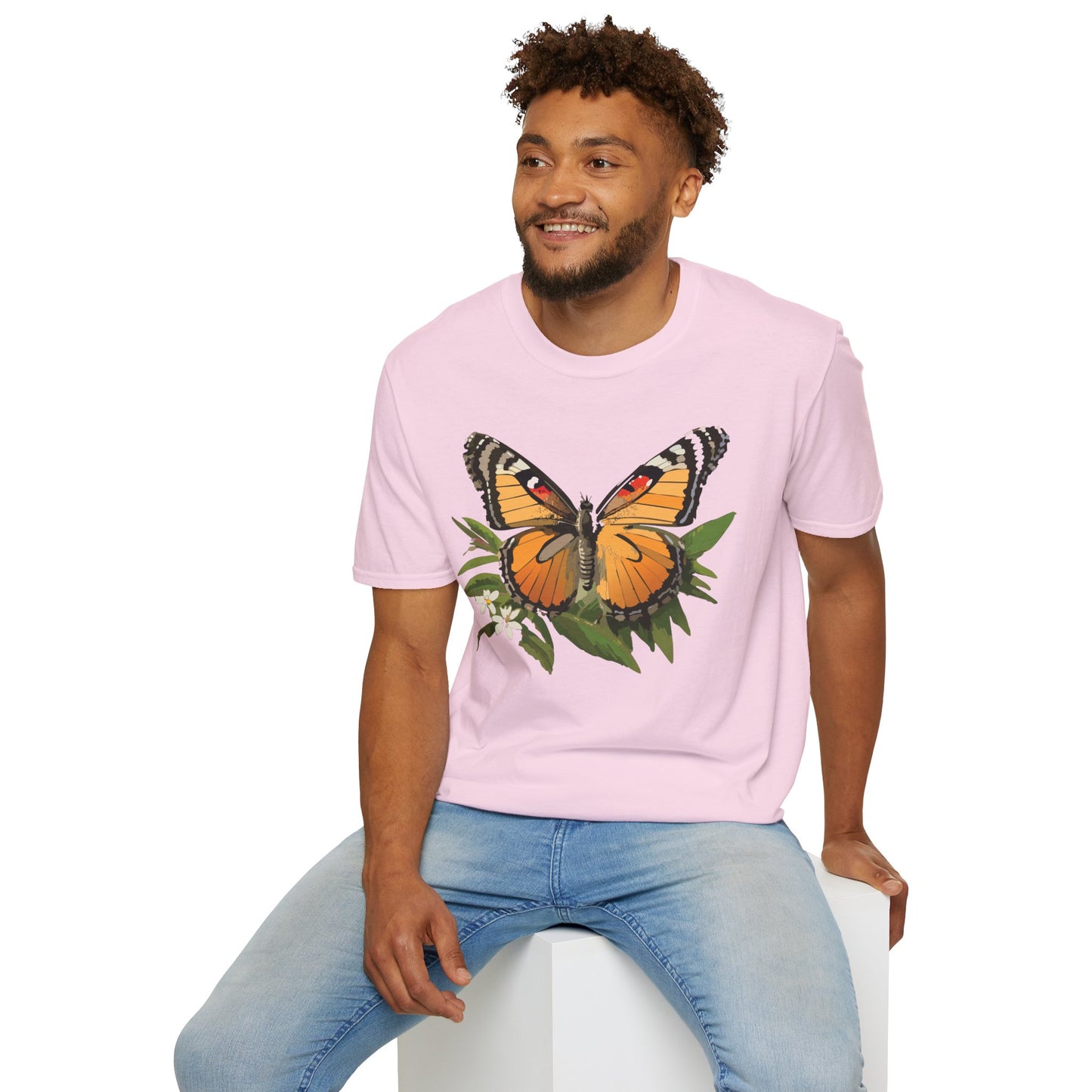 Butterfly Shirt, T Shirt with Butterfly, Monarch Shirt