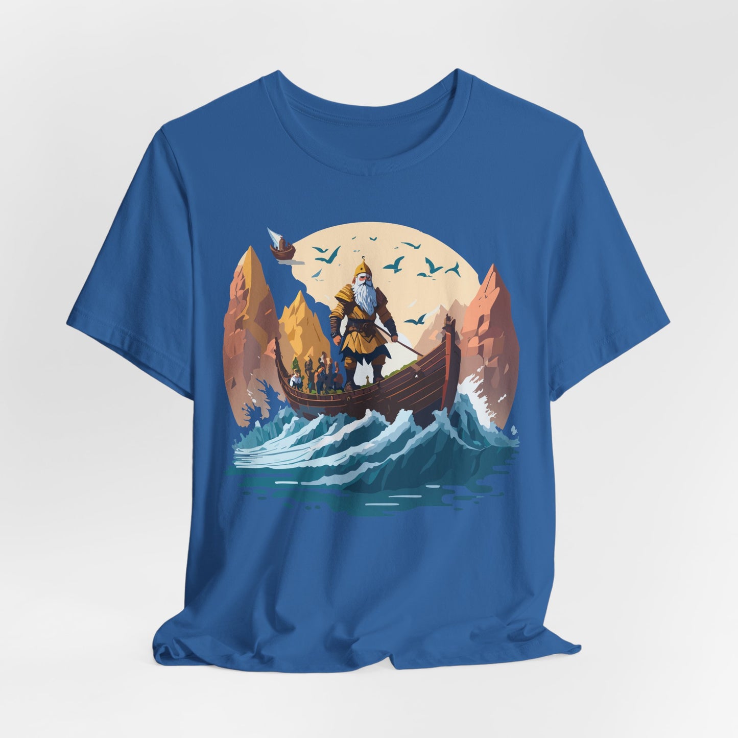 Unisex Viking Shirt, Nordic Shirt, Tee Shirt with Vikings