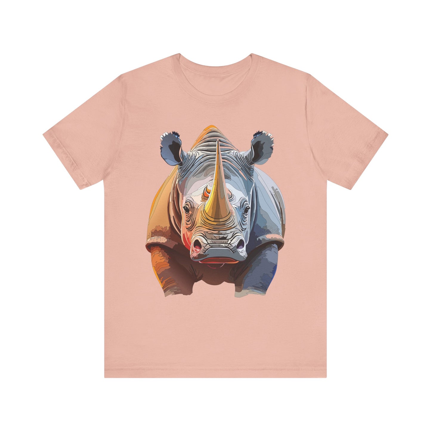 Unisex Animal Shirt, Tee Shirt with Animals, Art Design Tee Shirt, Wild Animals Shirt