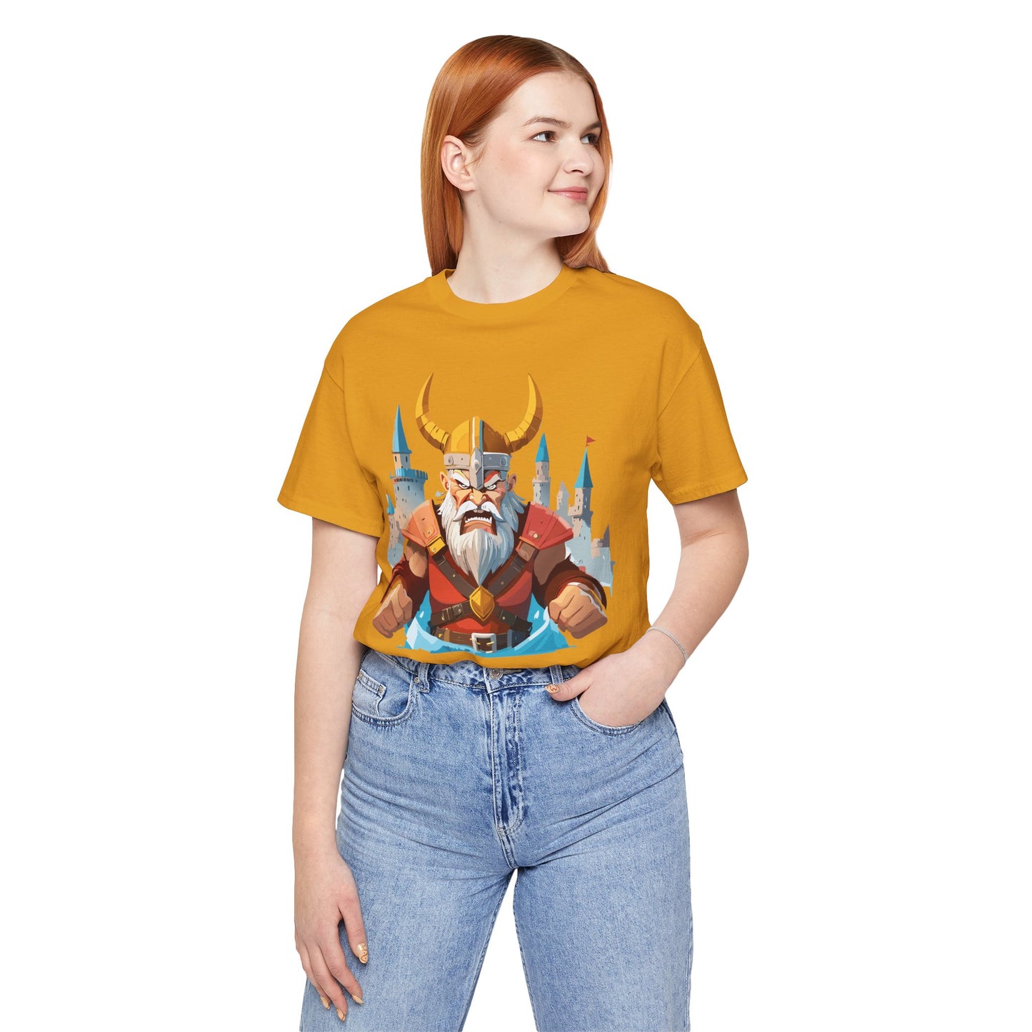 Unisex Viking Shirt, Nordic Shirt, Tee Shirt with Vikings