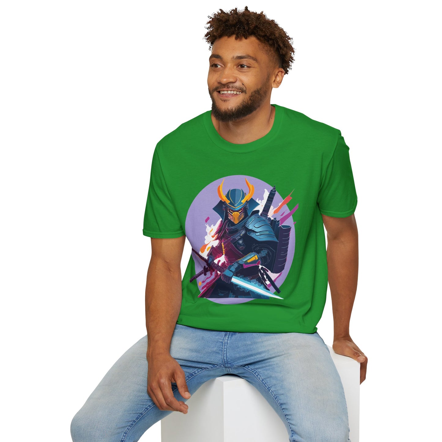 Samurai Shirt, Samurai Tee, T-Shirt with Samurai