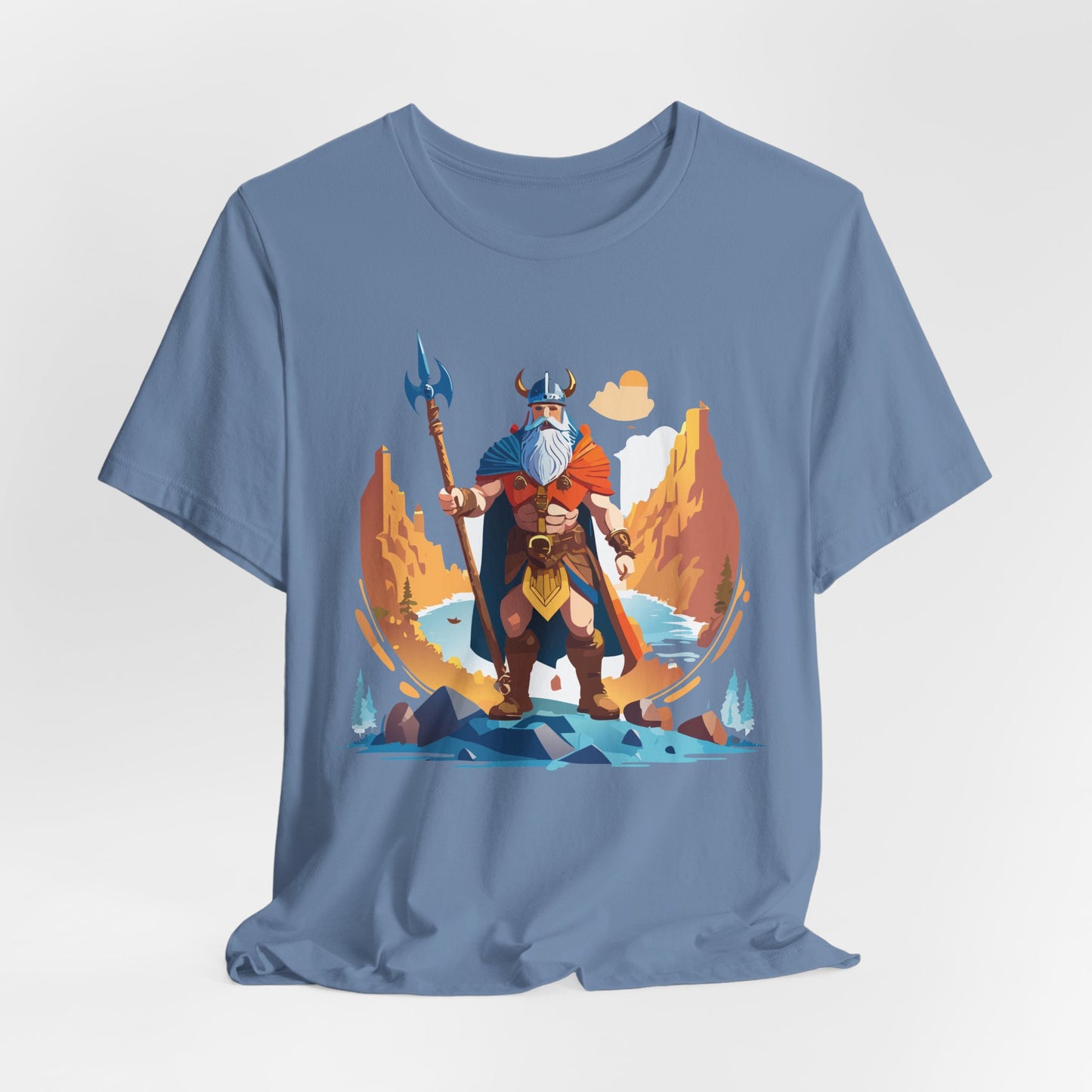 Unisex Viking Shirt, Nordic Shirt, Tee Shirt with Vikings