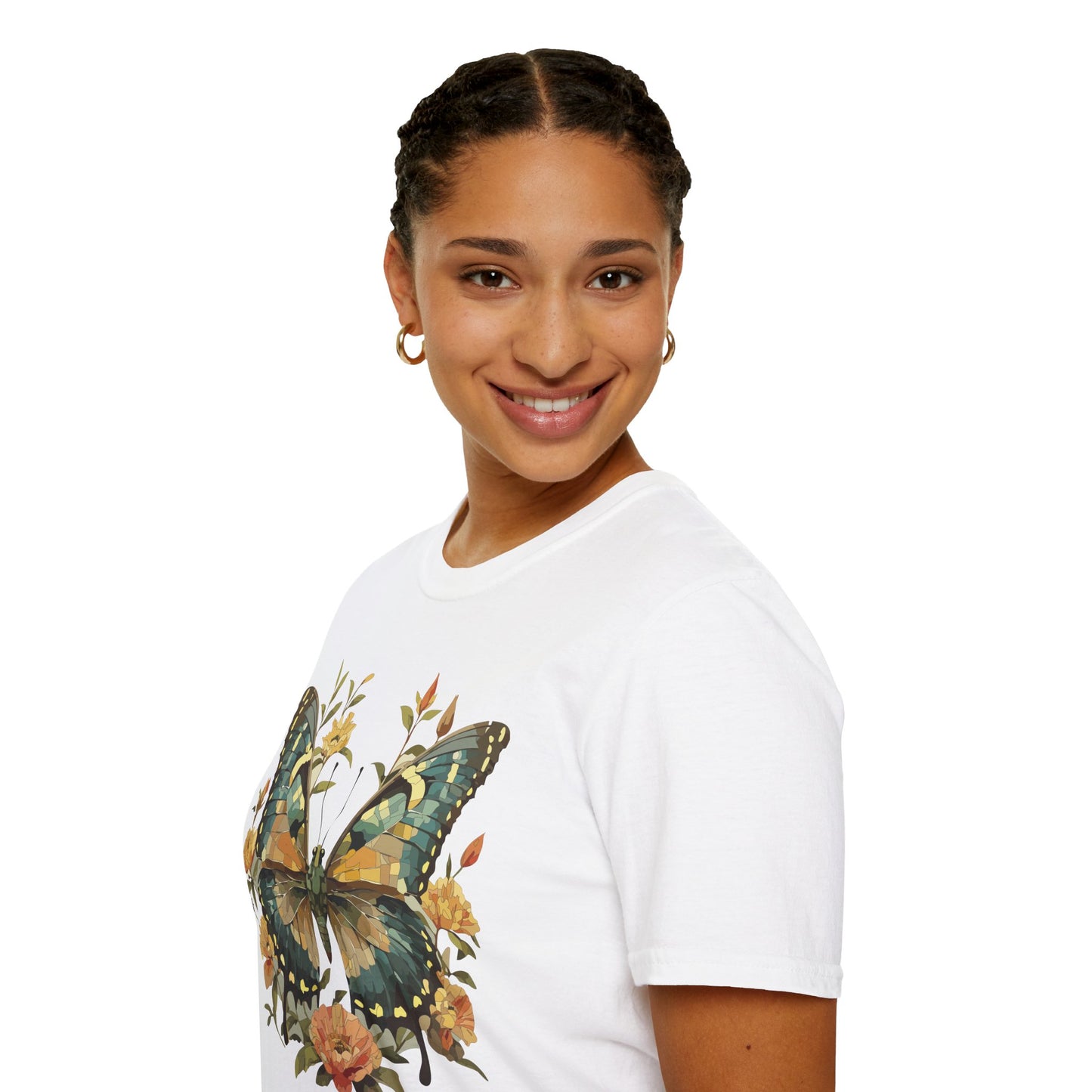 Butterfly Shirt, T Shirt with Butterfly, Monarch Shirt