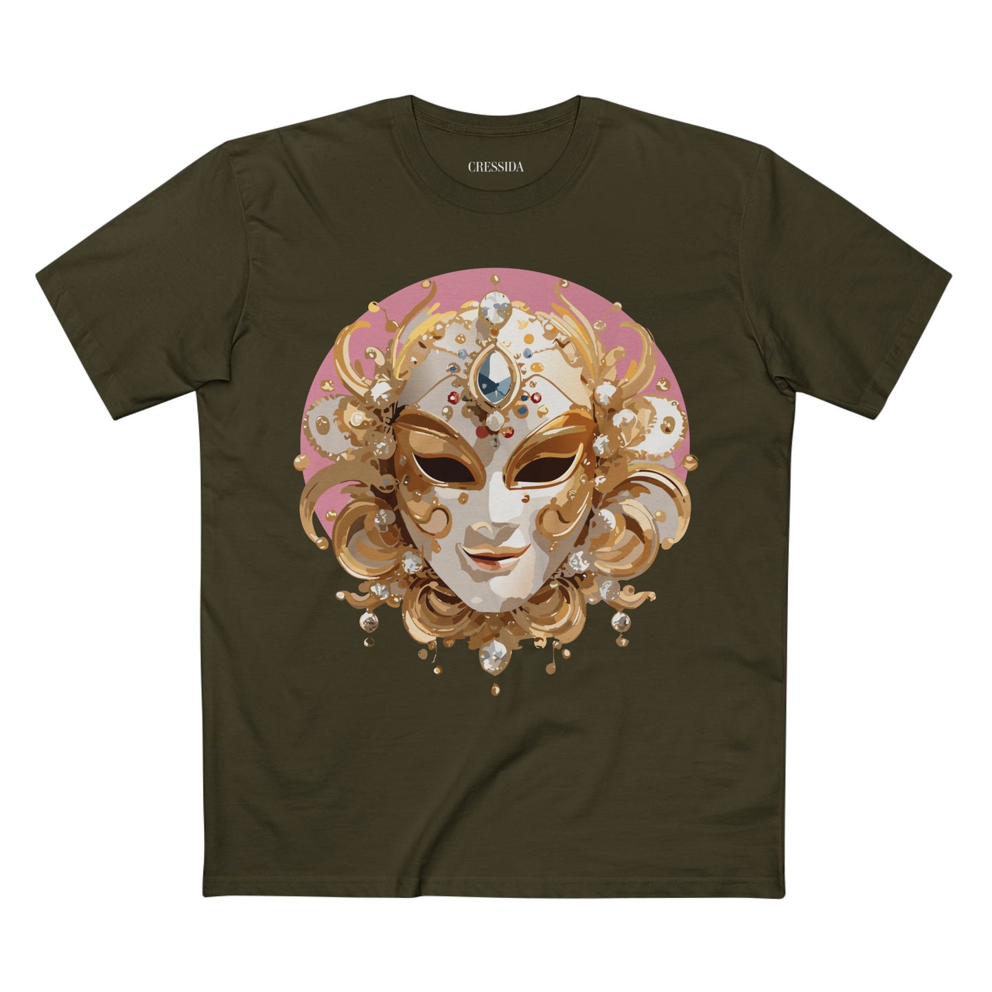 Mask Shirt, Shirt with Mask