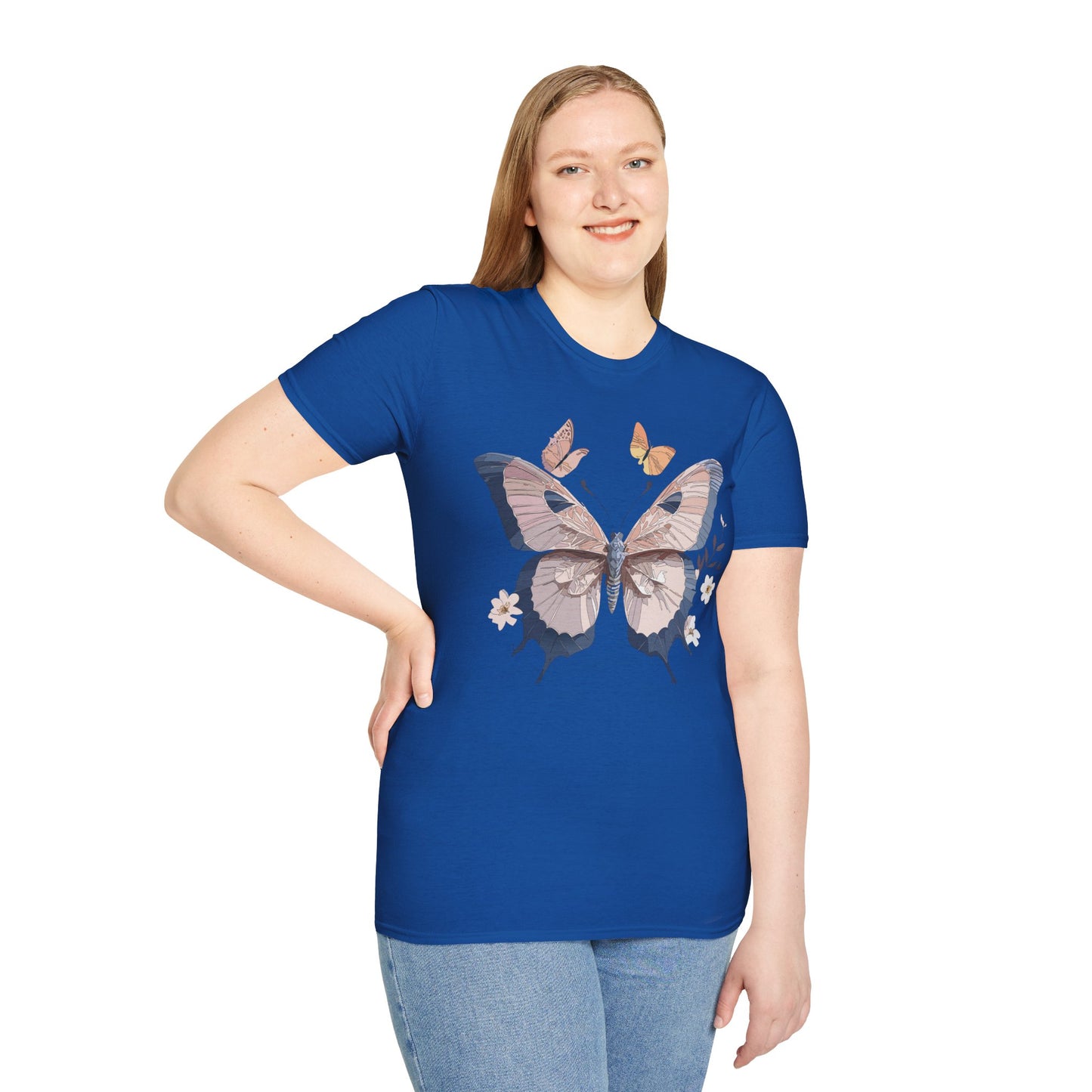 Butterfly Shirt, T Shirt with Butterfly, Monarch Shirt