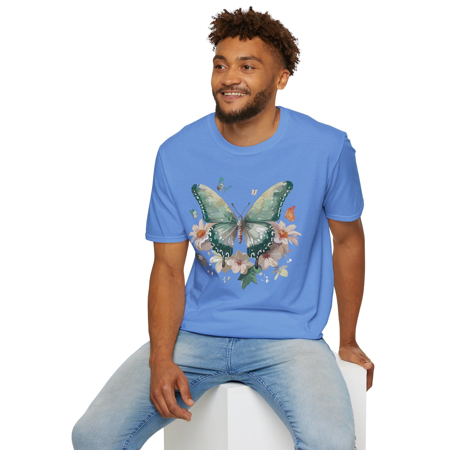 Butterfly Shirt, T Shirt with Butterfly, Monarch Shirt