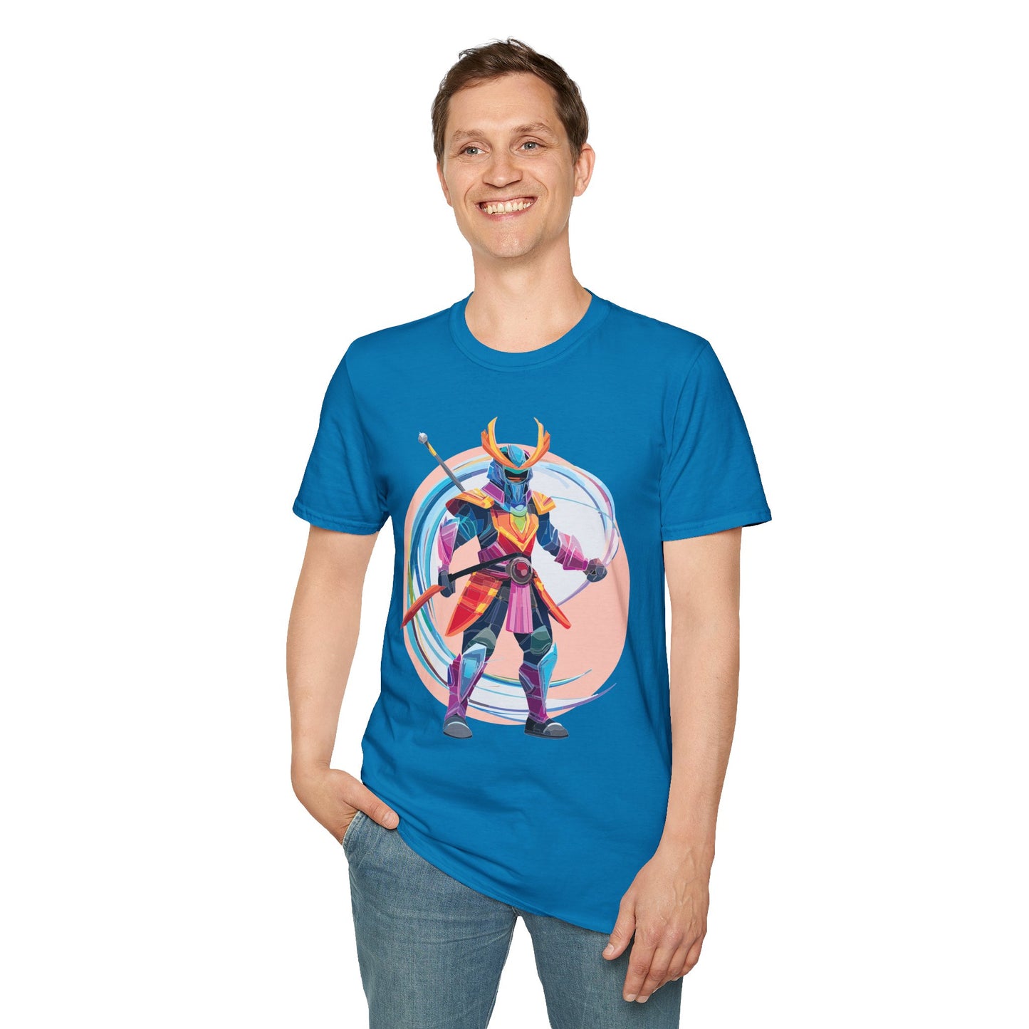 Samurai Shirt, Samurai Tee, T-Shirt with Samurai
