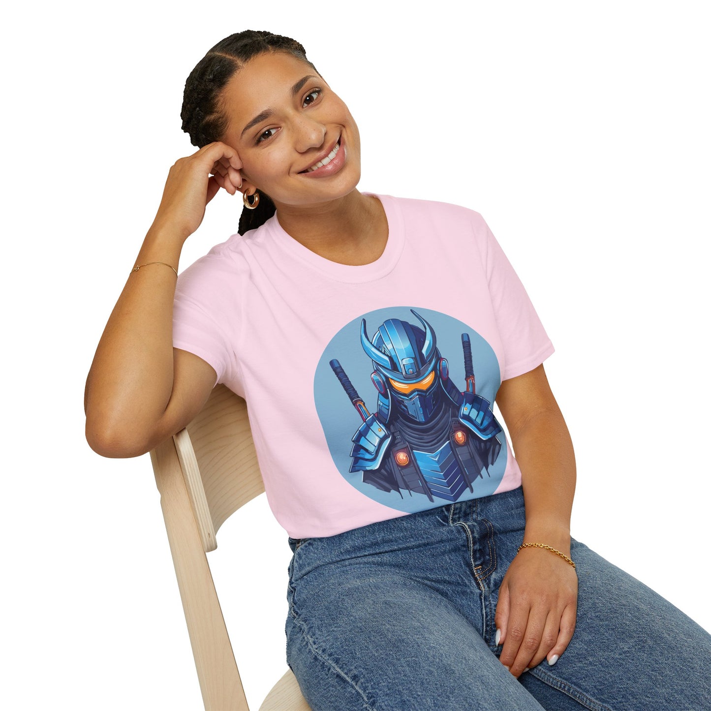 Samurai Shirt, Samurai Tee, T-Shirt with Samurai