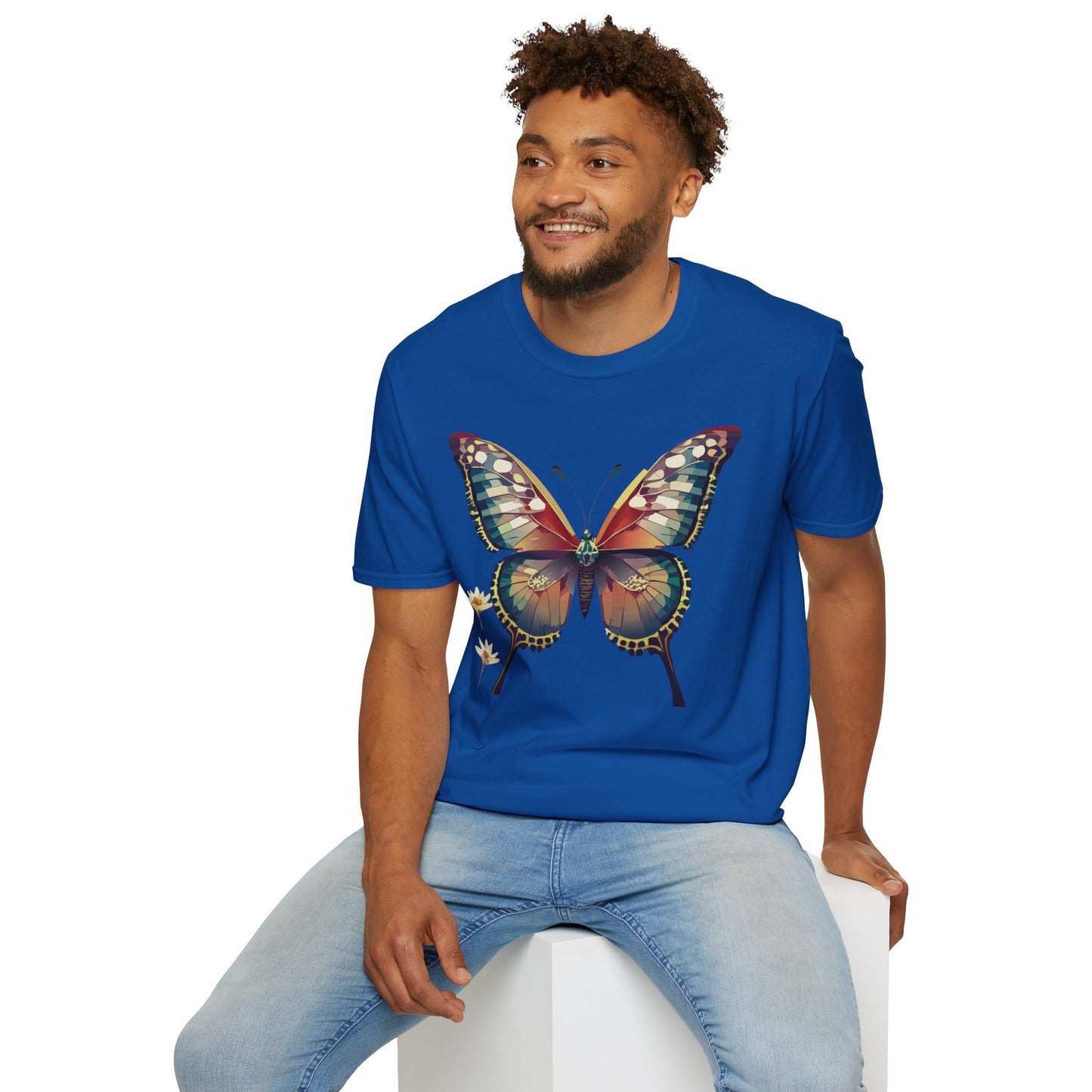 Butterfly Shirt, T Shirt with Butterfly, Monarch Shirt