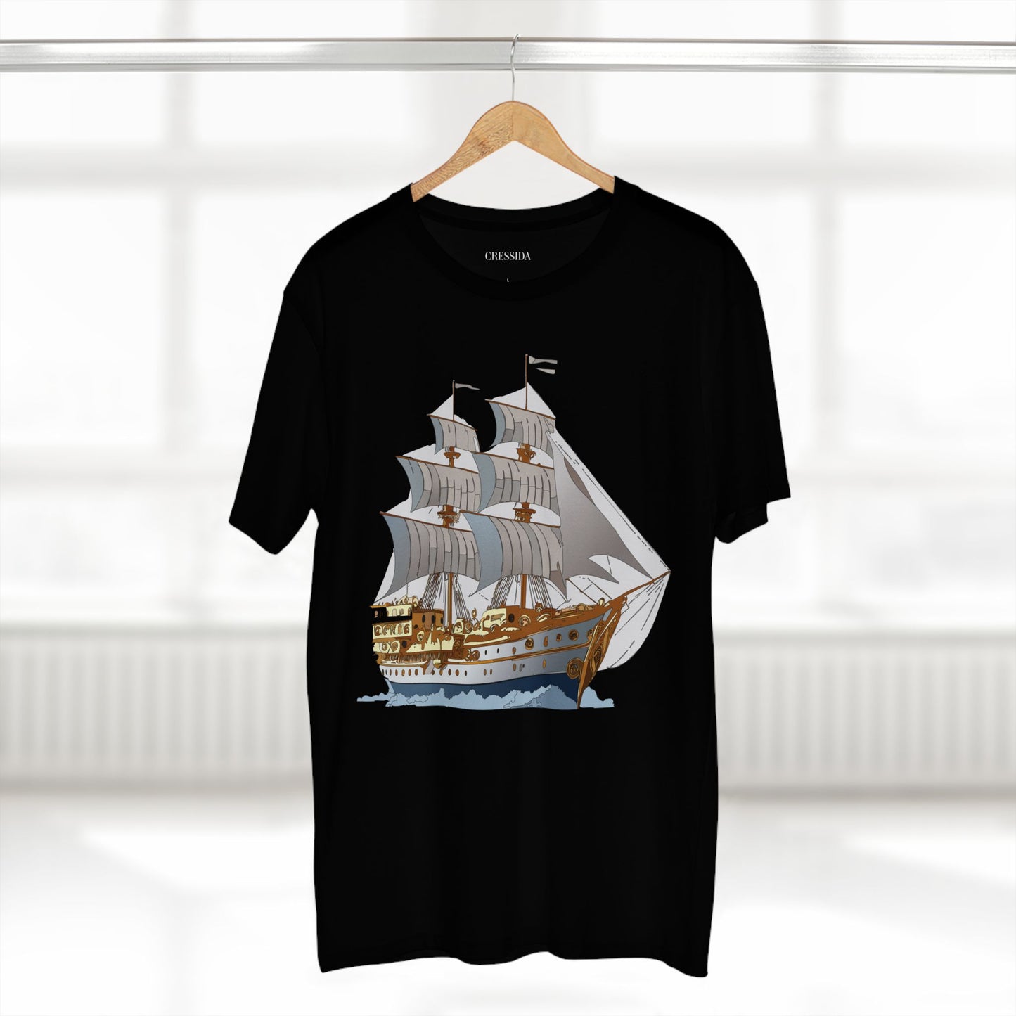 Ship Shirt, Shirt with Ship