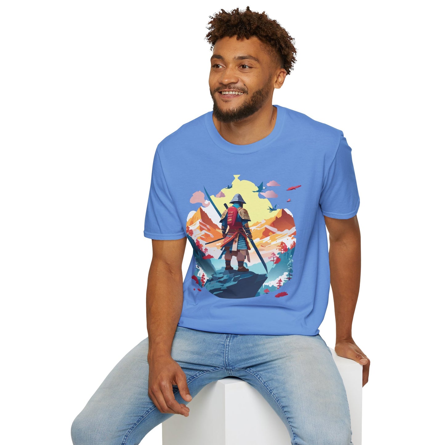 Samurai Shirt, Samurai Tee, T-Shirt with Samurai