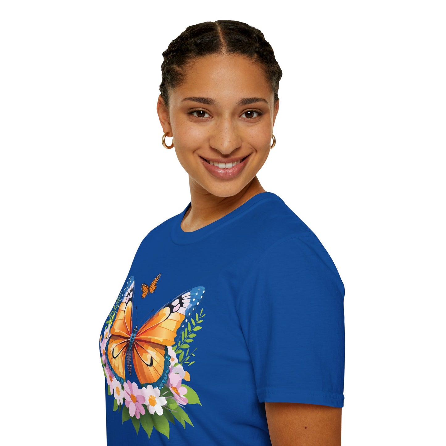 Butterfly Shirt, T Shirt with Butterfly, Monarch Shirt