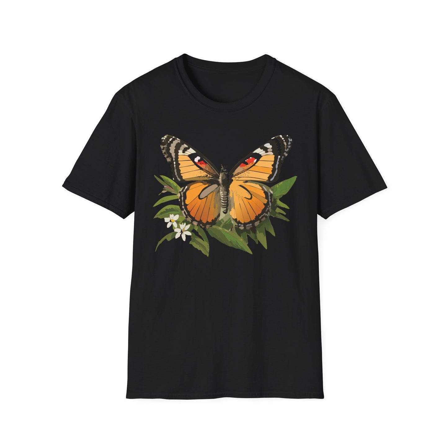 Butterfly Shirt, T Shirt with Butterfly, Monarch Shirt
