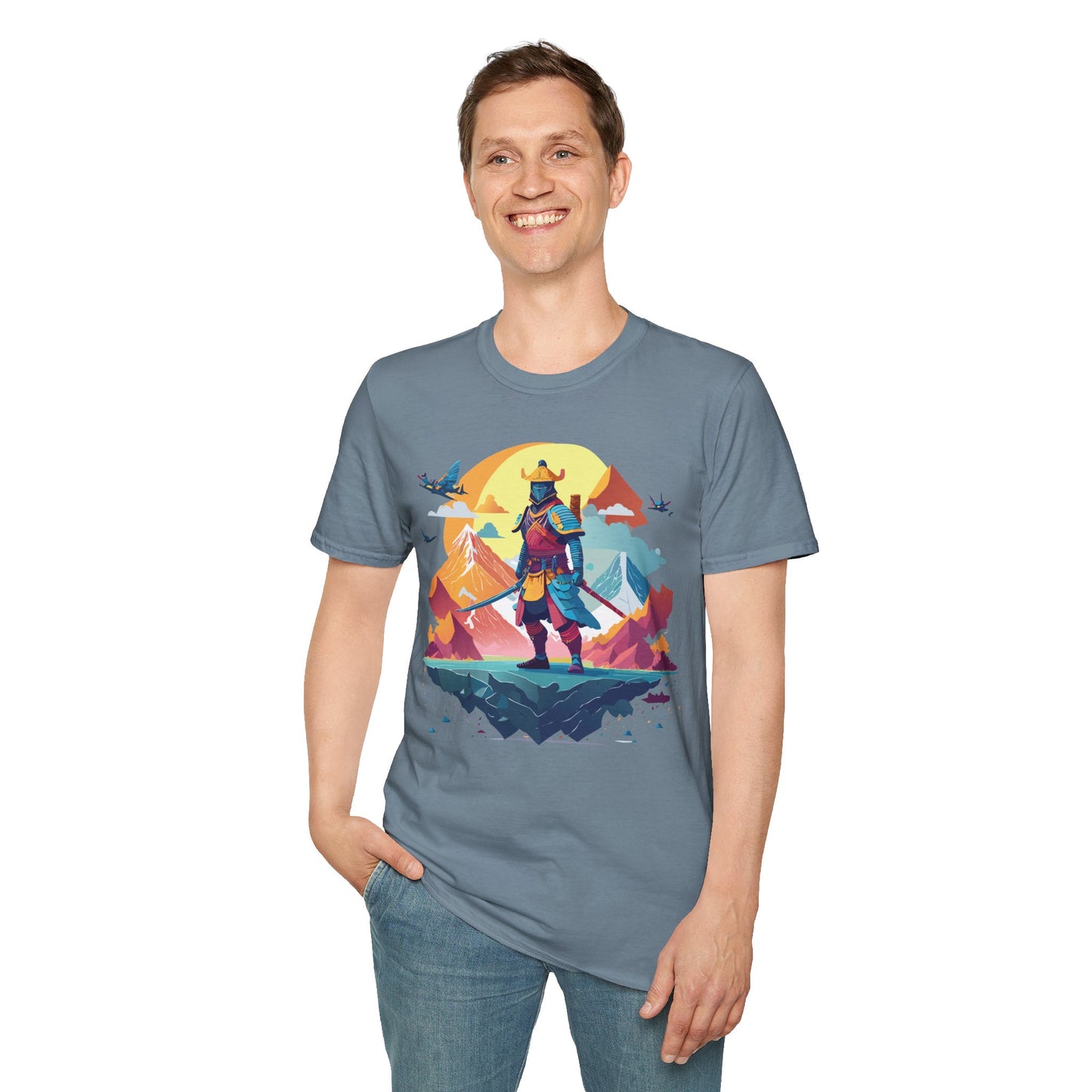 Samurai Shirt, Samurai Tee, T-Shirt with Samurai
