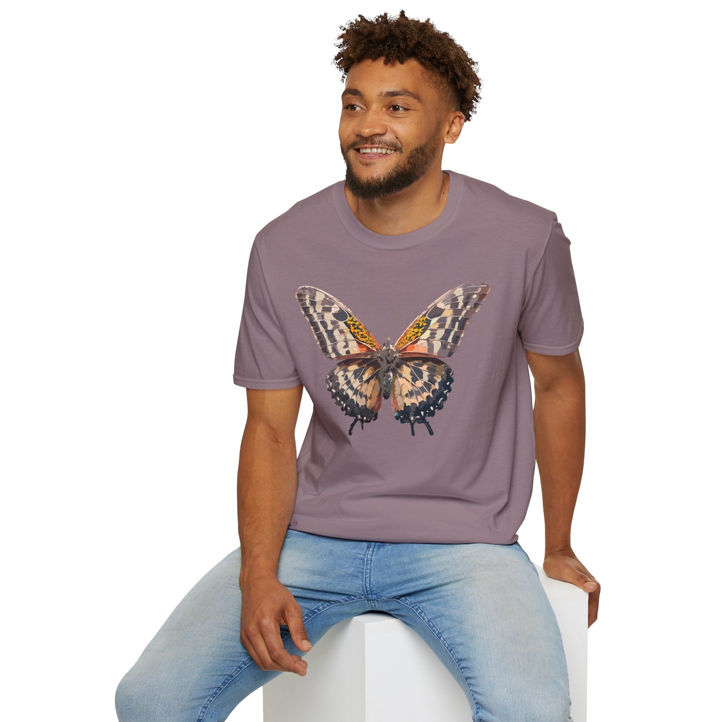 Butterfly Shirt, T Shirt with Butterfly, Monarch Shirt