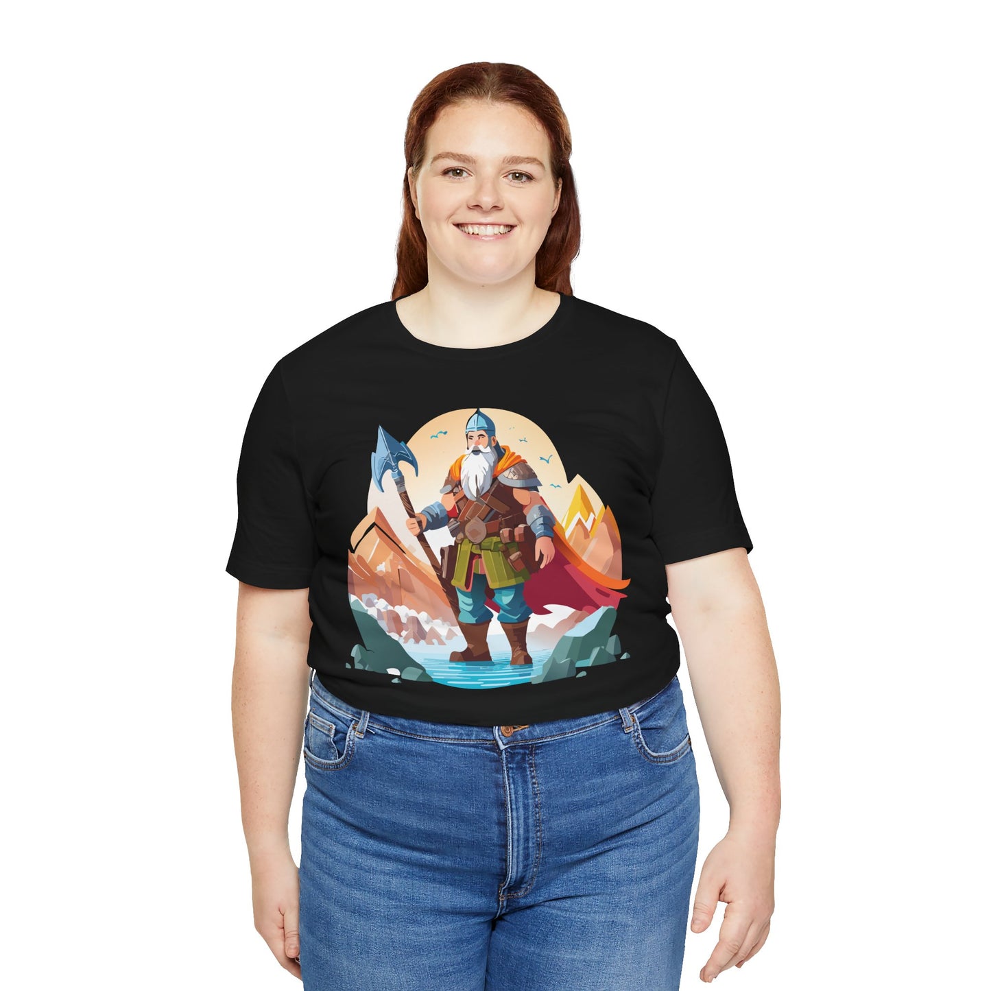 Unisex Viking Shirt, Nordic Shirt, Tee Shirt with Vikings