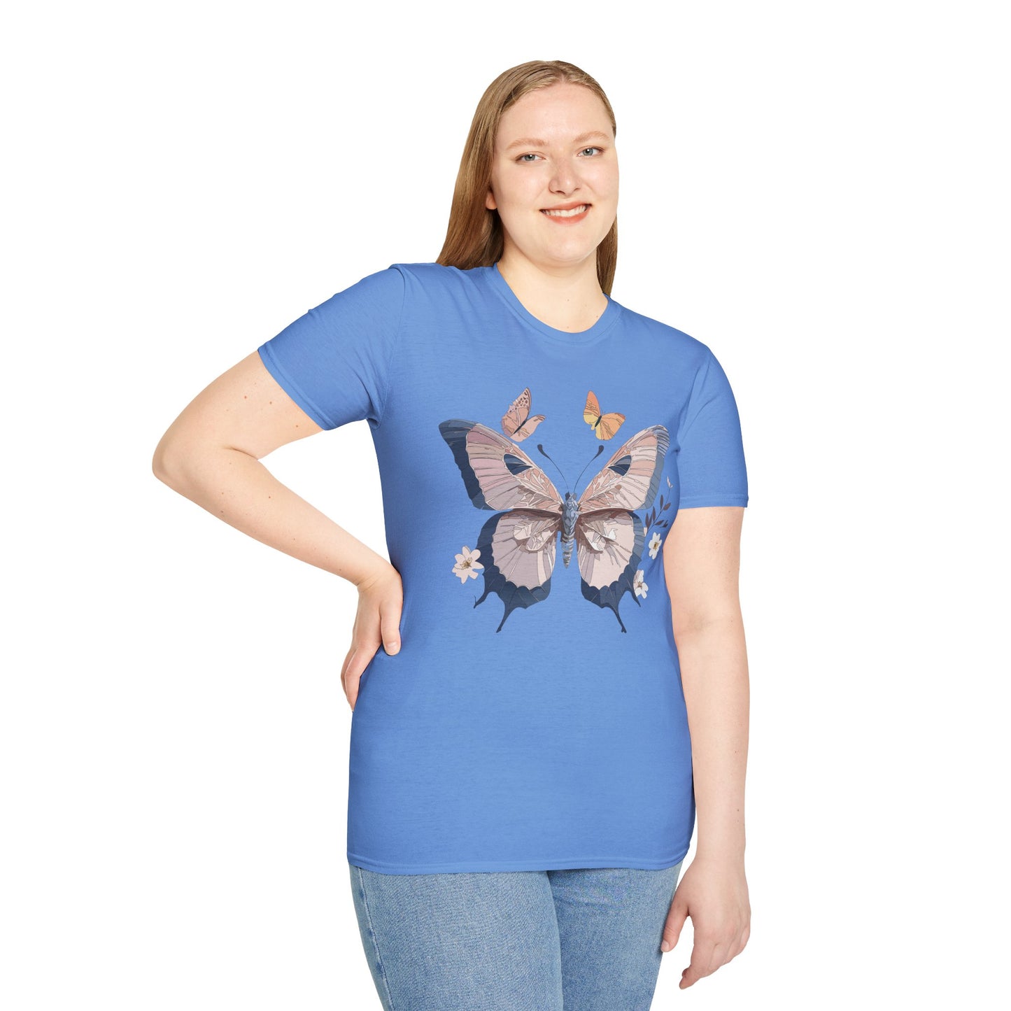 Butterfly Shirt, T Shirt with Butterfly, Monarch Shirt