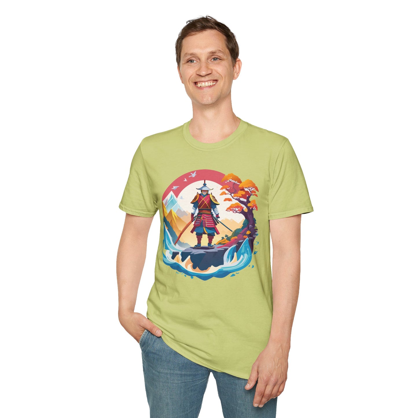 Samurai Shirt, Samurai Tee, T-Shirt with Samurai