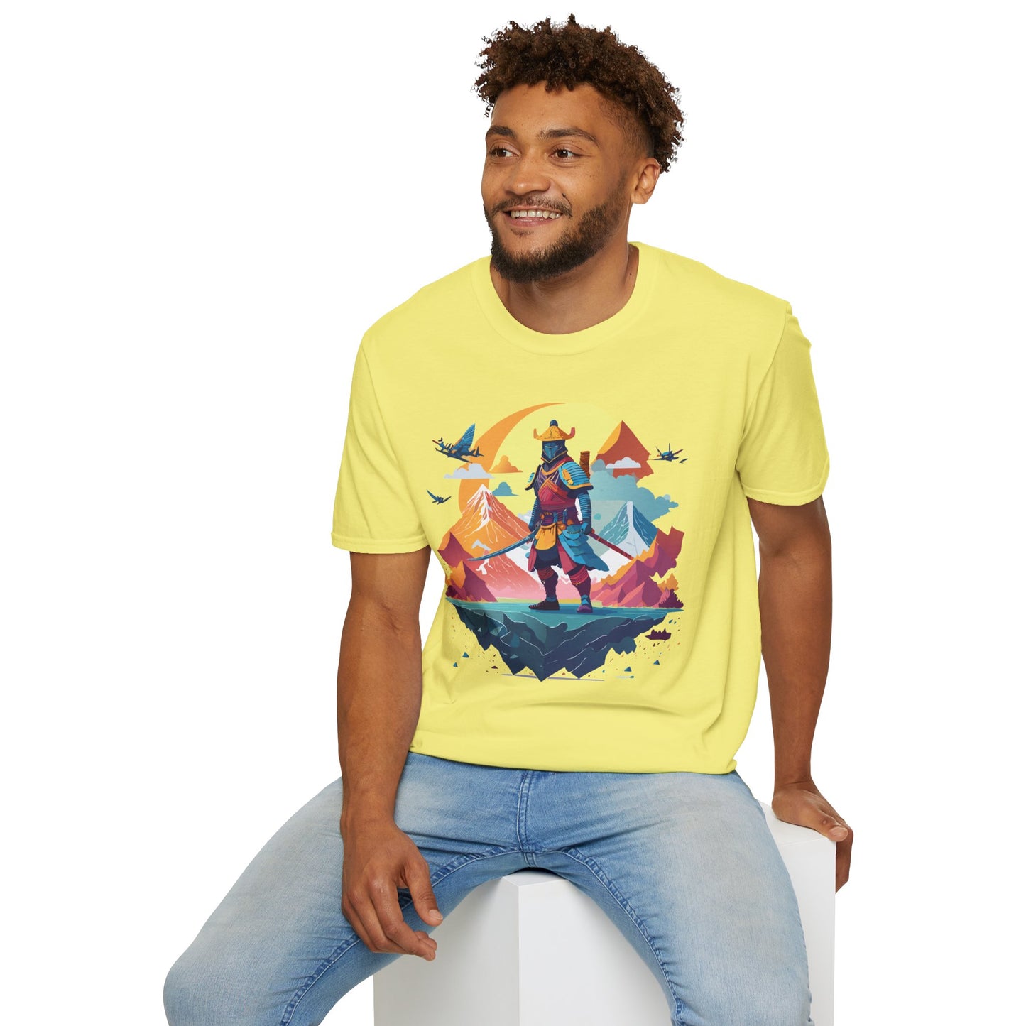 Samurai Shirt, Samurai Tee, T-Shirt with Samurai