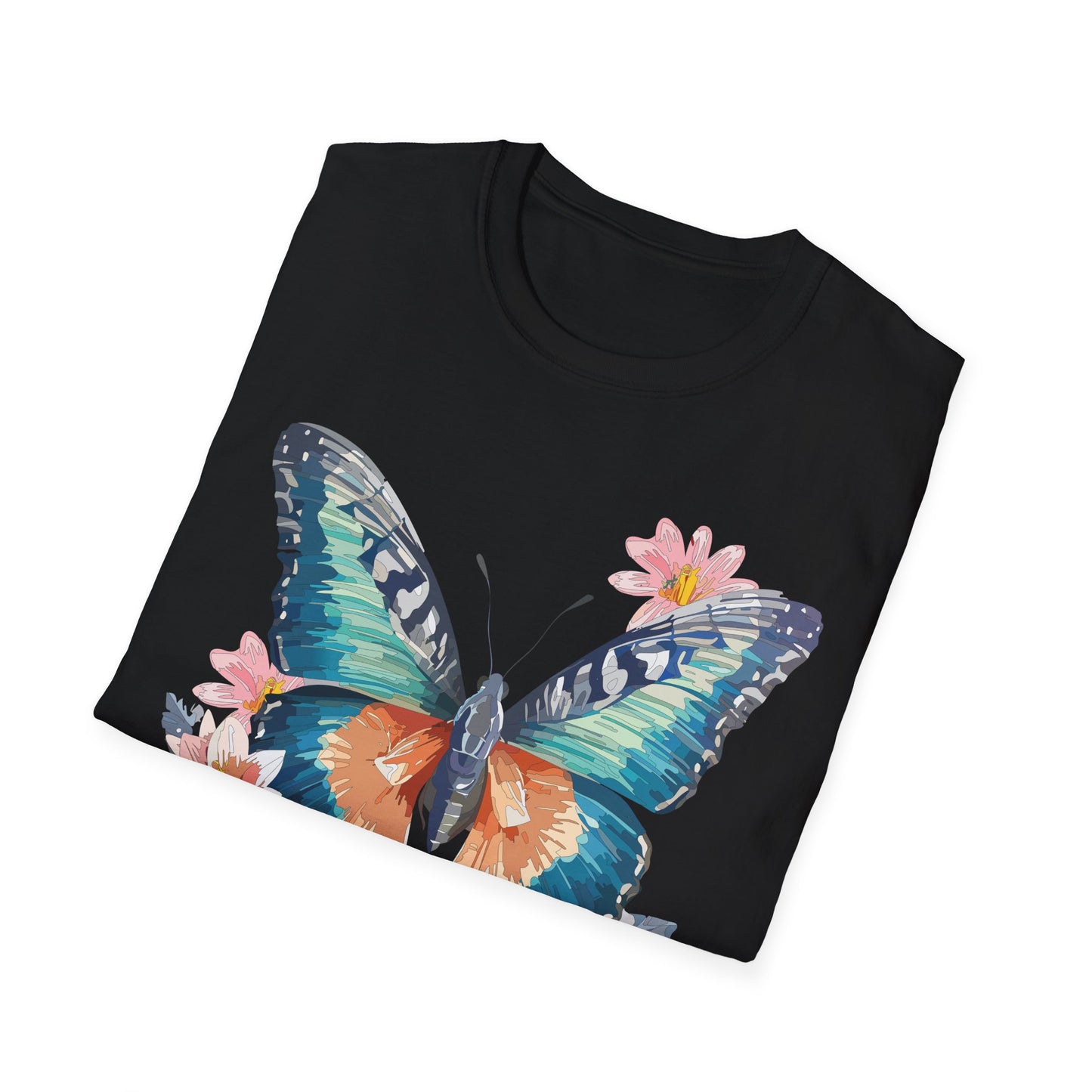 Butterfly Shirt, T Shirt with Butterfly, Monarch Shirt