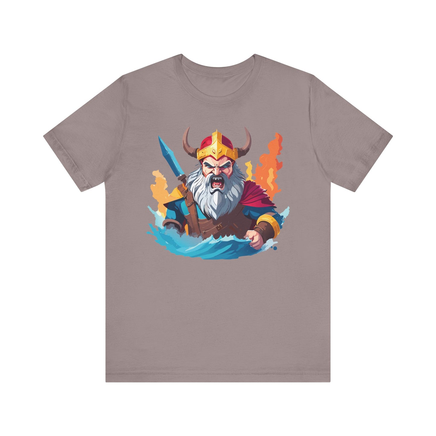 Unisex Viking Shirt, Nordic Shirt, Tee Shirt with Vikings