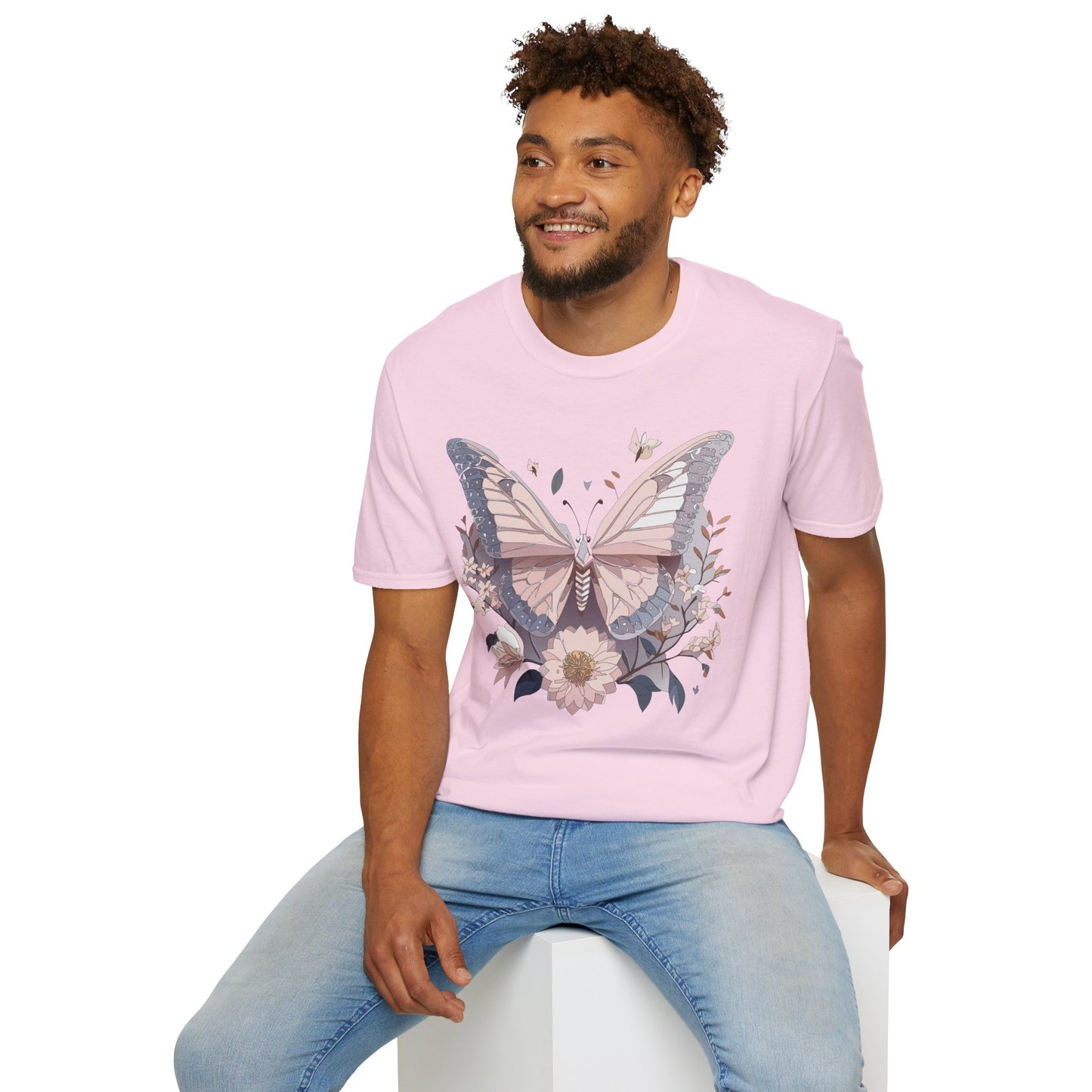 Butterfly Shirt, T Shirt with Butterfly, Monarch Shirt