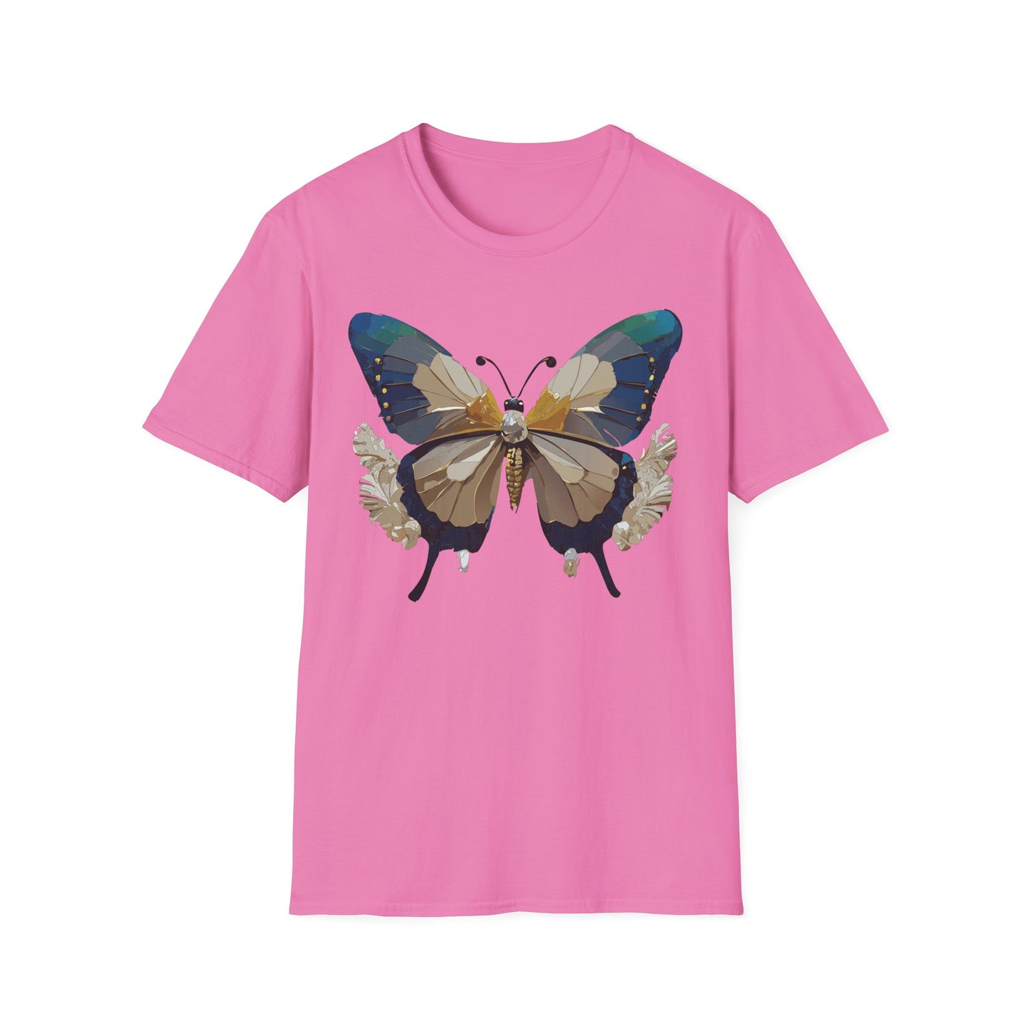 Butterfly Shirt, T Shirt with Butterfly, Monarch Shirt