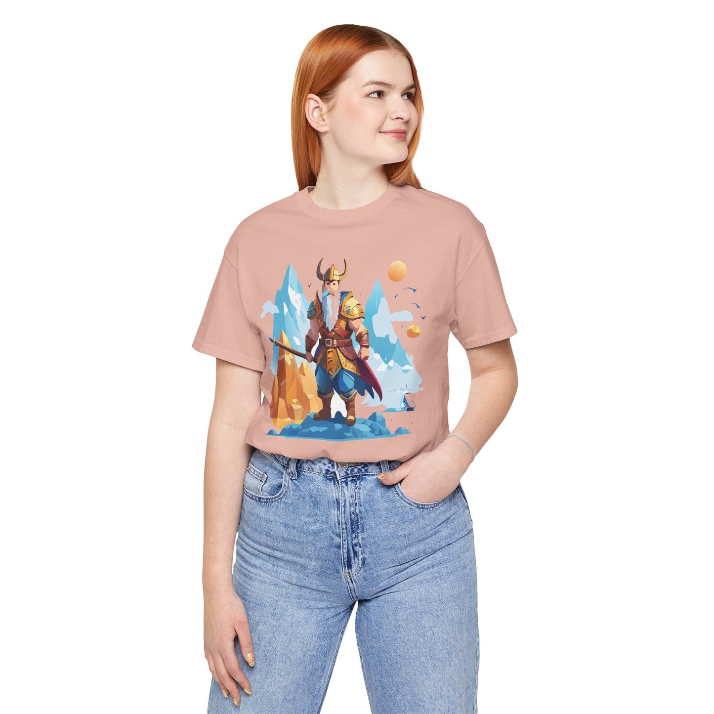 Unisex Viking Shirt, Nordic Shirt, Tee Shirt with Vikings