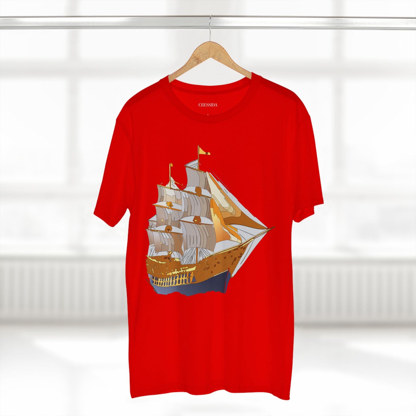 Ship Shirt, Shirt with Ship