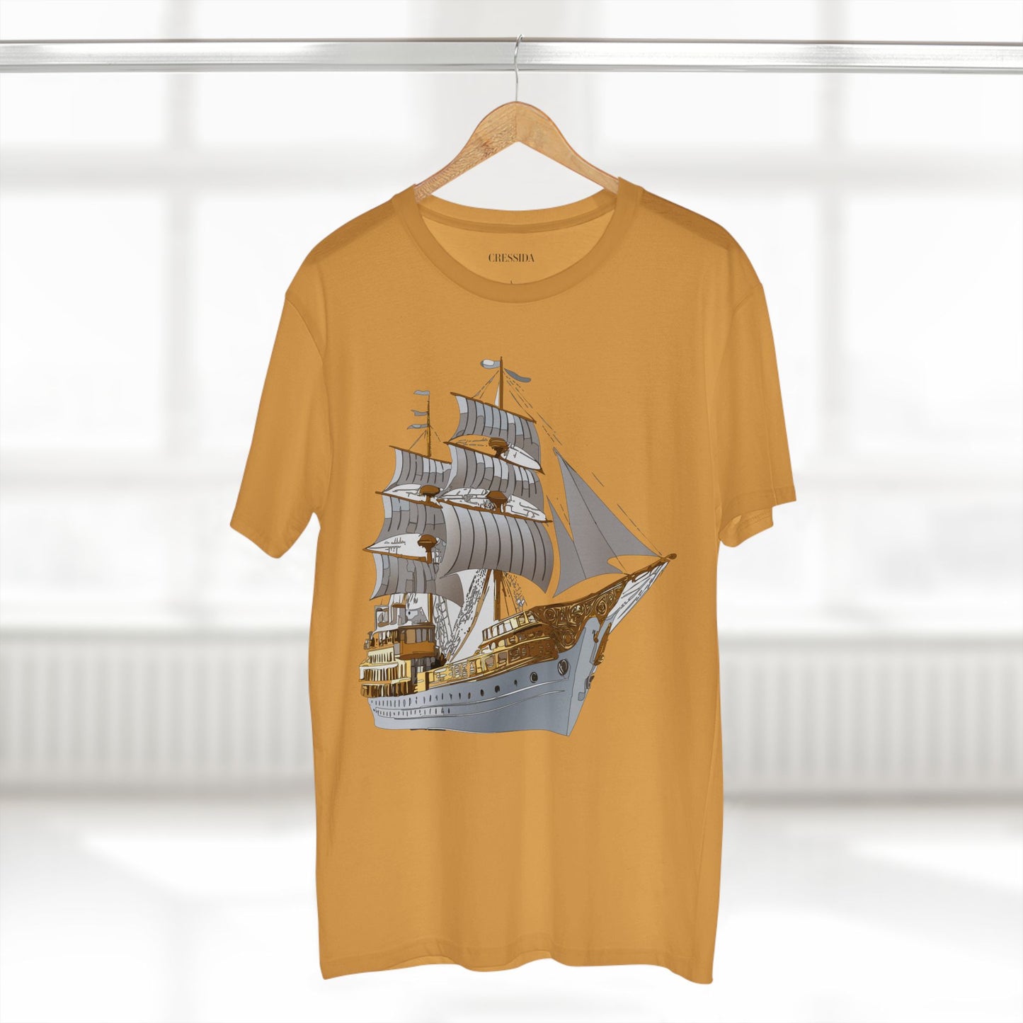 Ship Shirt, Shirt with Ship