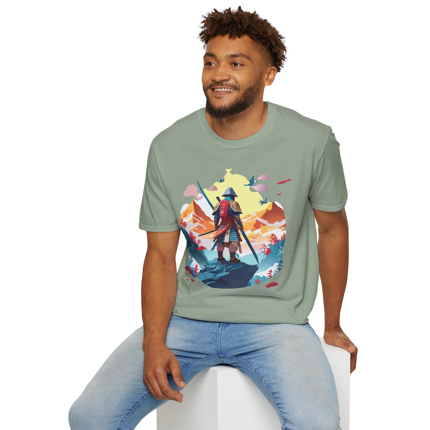 Samurai Shirt, Samurai Tee, T-Shirt with Samurai