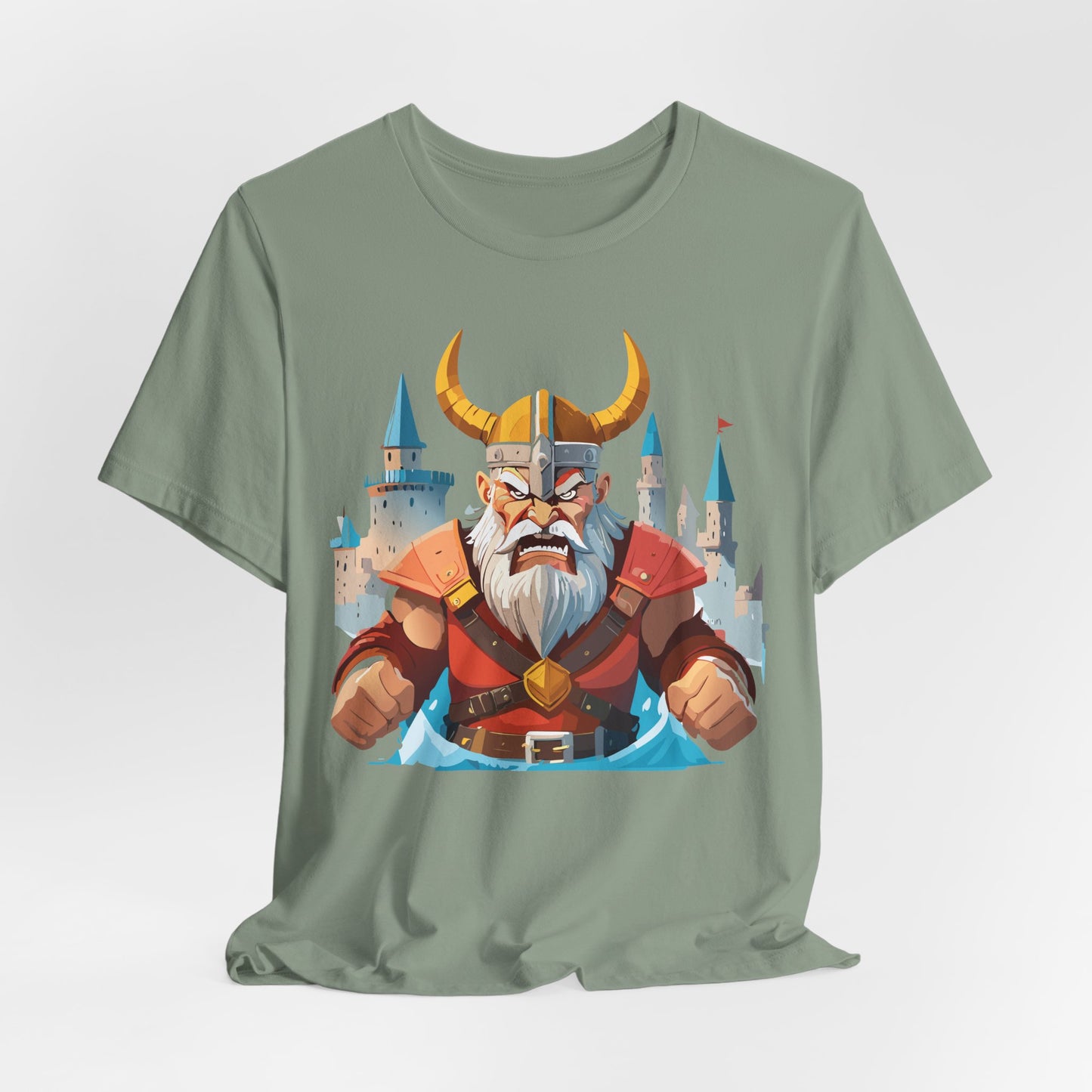 Unisex Viking Shirt, Nordic Shirt, Tee Shirt with Vikings