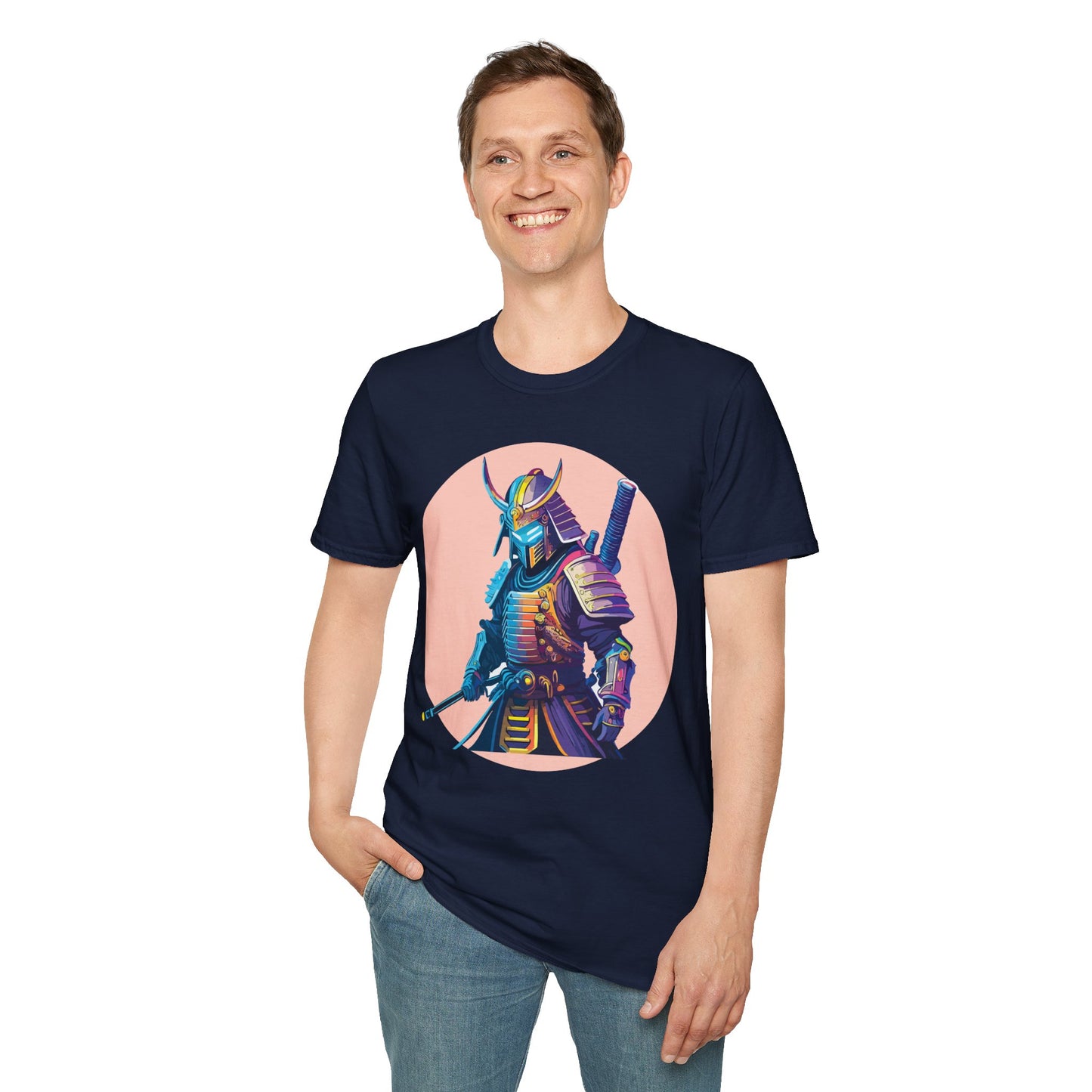 Samurai Shirt, Samurai Tee, T-Shirt with Samurai