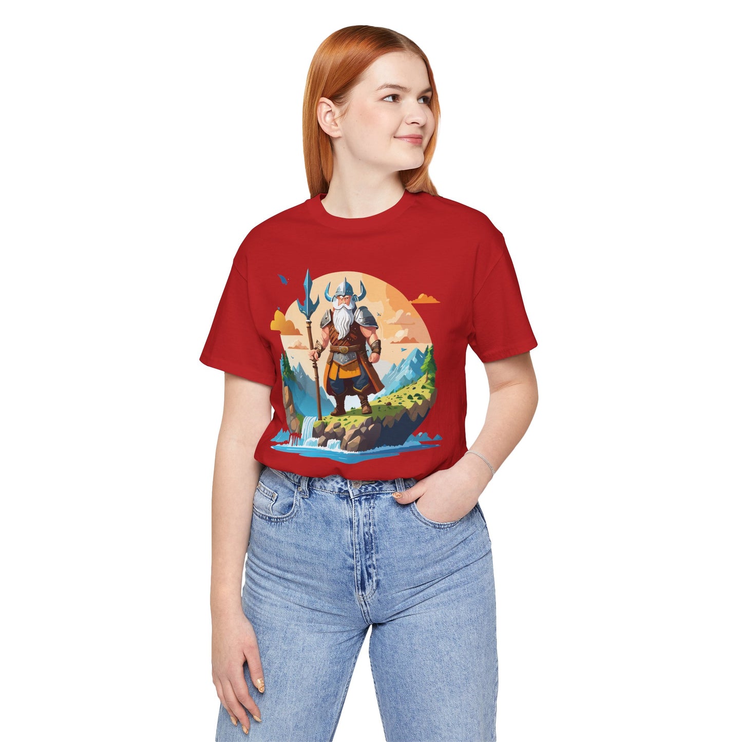 Unisex Viking Shirt, Nordic Shirt, Tee Shirt with Vikings
