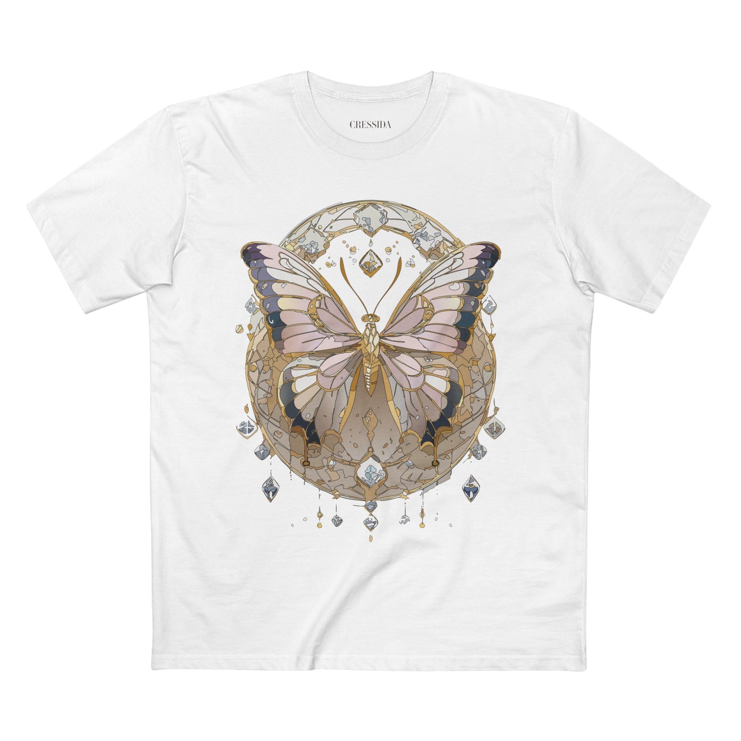 Butterfly shirt, Shirt with Butterfly, Tee Shirt with Antique Butterfly