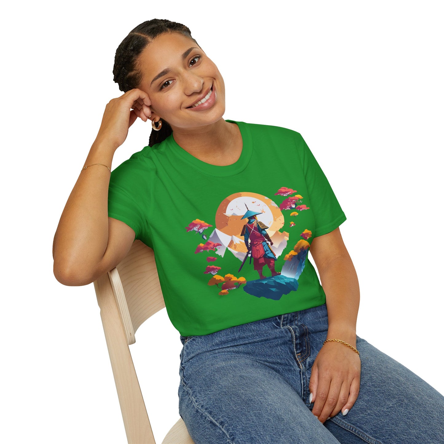 Samurai Shirt, Samurai Tee, T-Shirt with Samurai