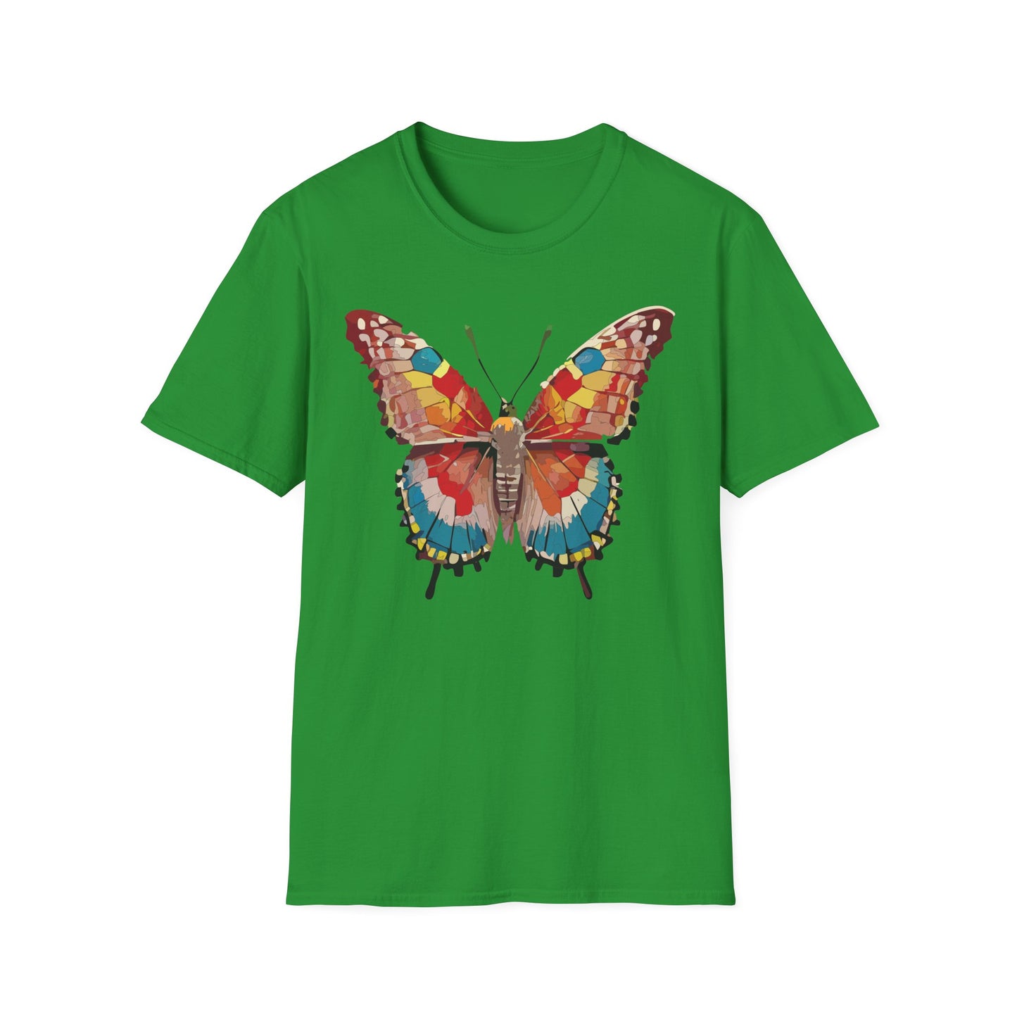 Butterfly Shirt, T Shirt with Butterfly, Monarch Shirt