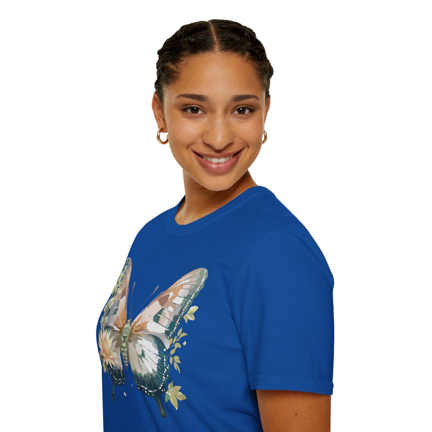 Butterfly Shirt, T Shirt with Butterfly, Monarch Shirt