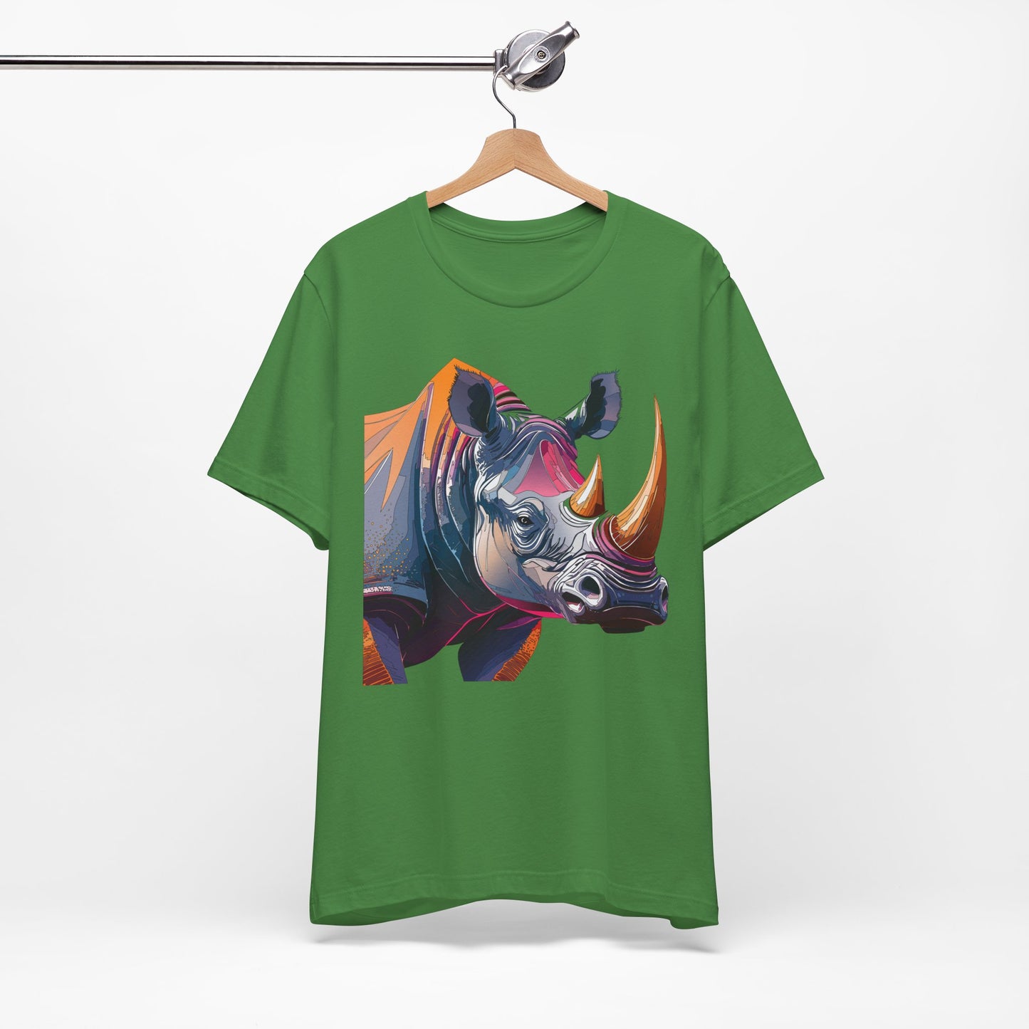 Unisex Animal Shirt, Tee Shirt with Animals, Art Design Tee Shirt, Wild Animals Shirt