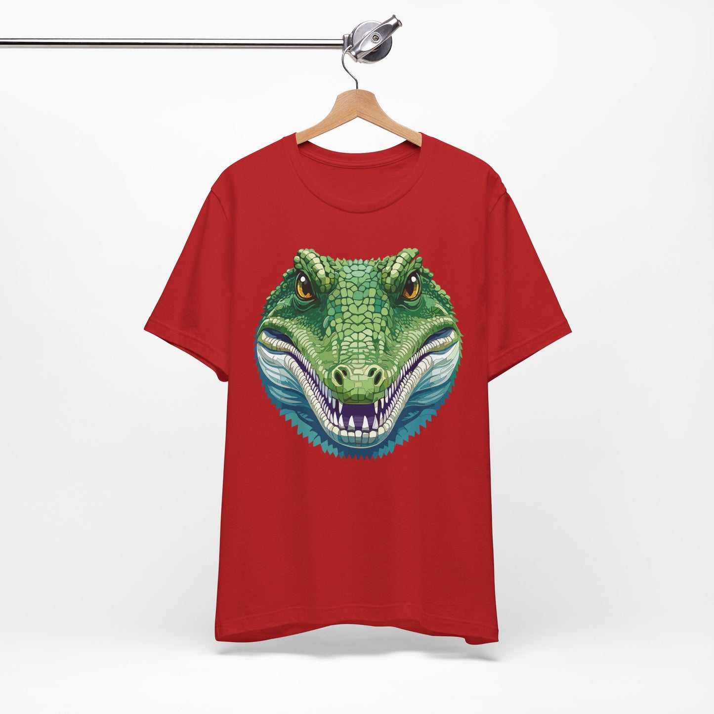 Unisex Animal Shirt, Tee Shirt with Animals, Art Design Tee Shirt, Wild Animals Shirt
