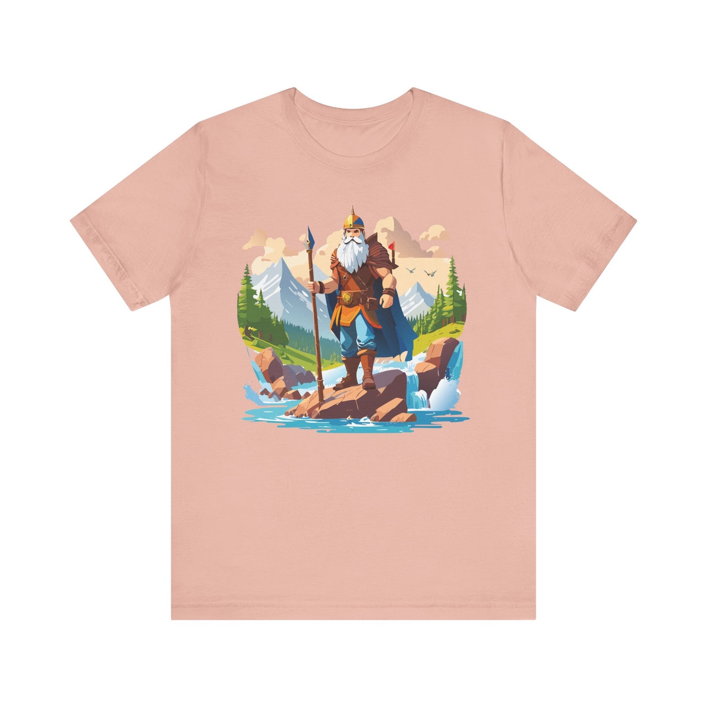 Unisex Viking Shirt, Nordic Shirt, Tee Shirt with Vikings
