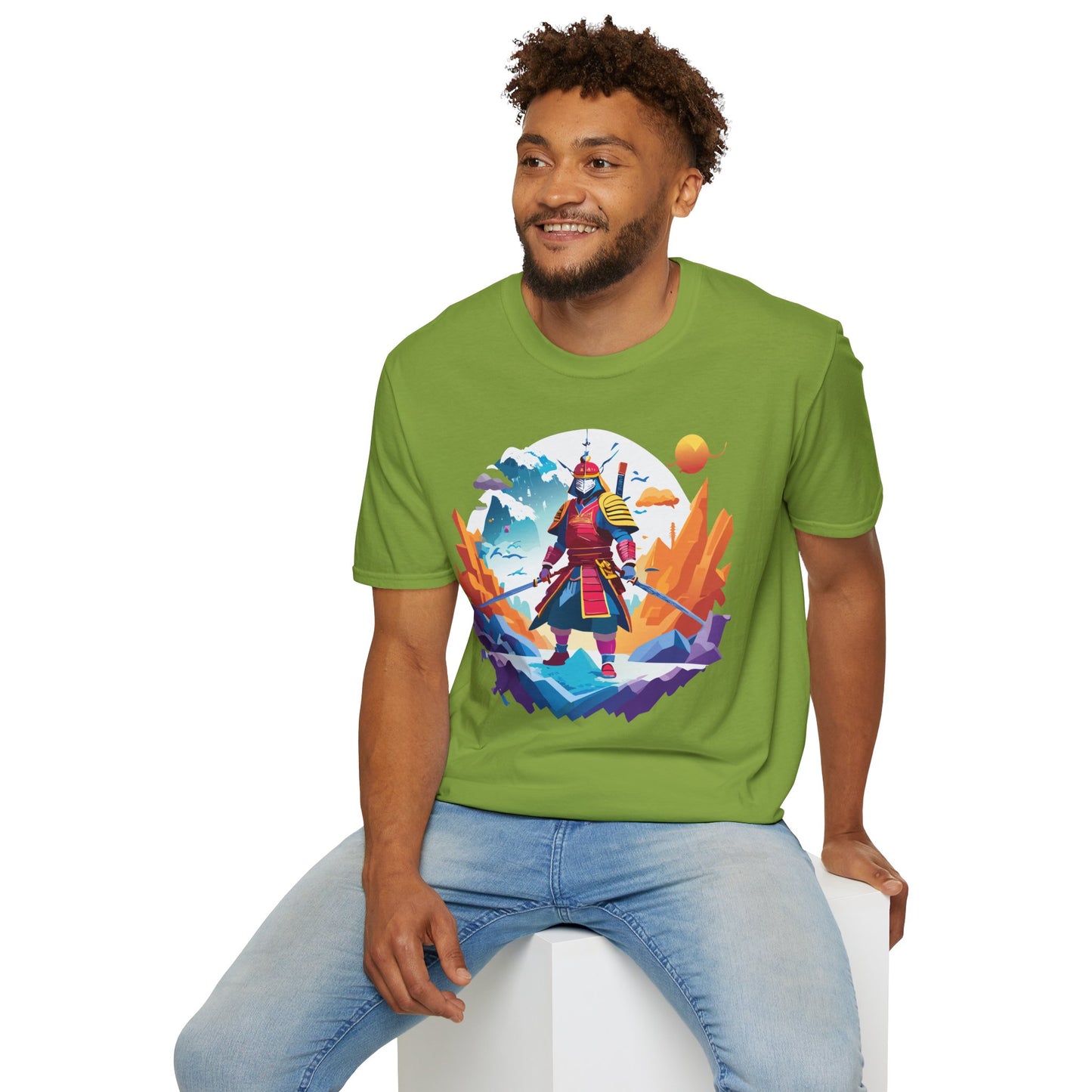 Samurai Shirt, Samurai Tee, T-Shirt with Samurai