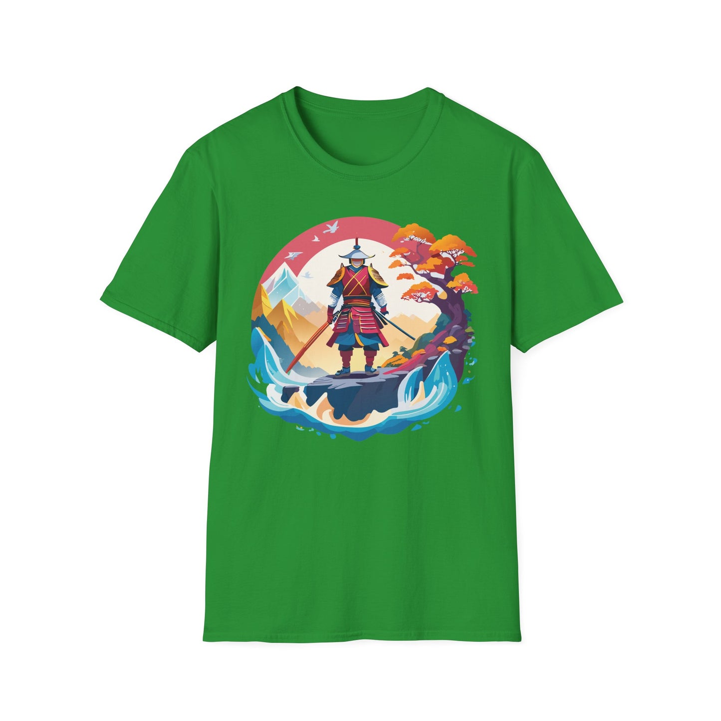 Samurai Shirt, Samurai Tee, T-Shirt with Samurai