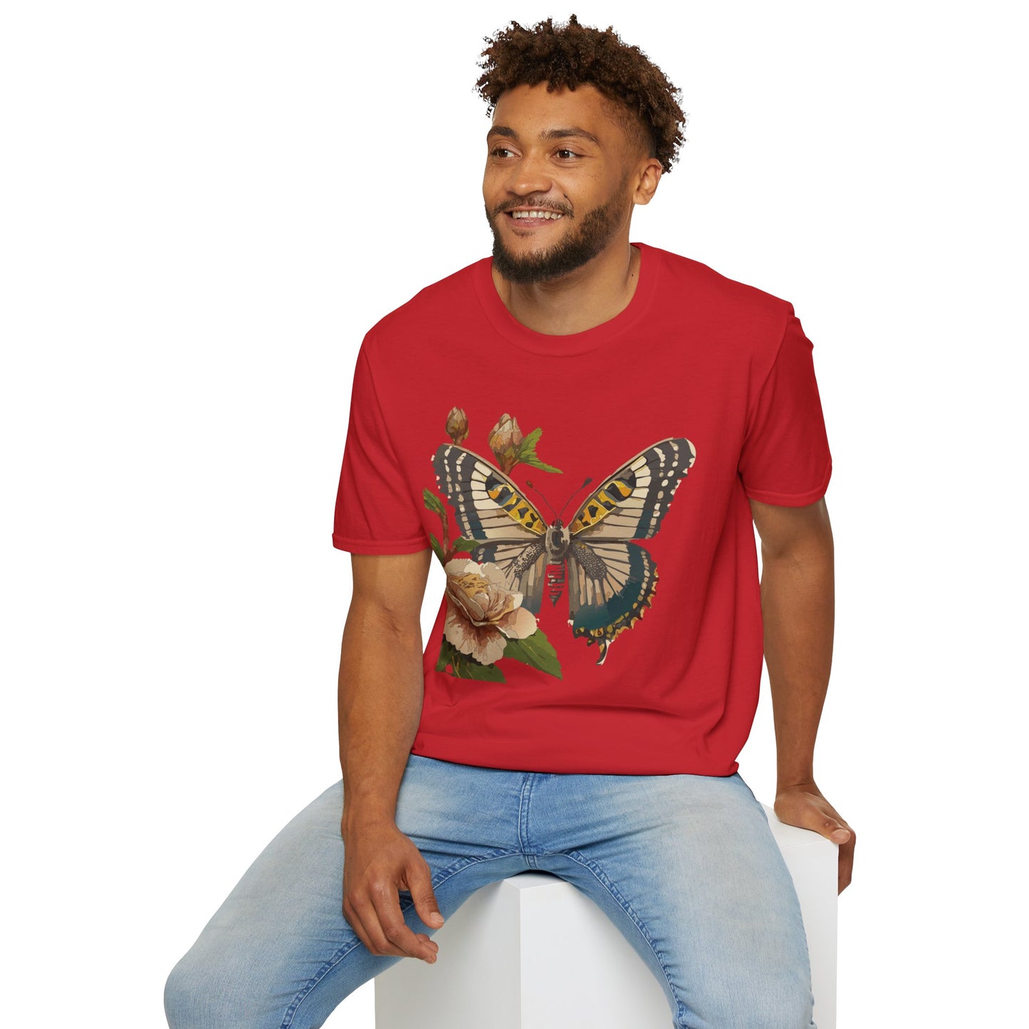 Butterfly Shirt, T Shirt with Butterfly, Monarch Shirt
